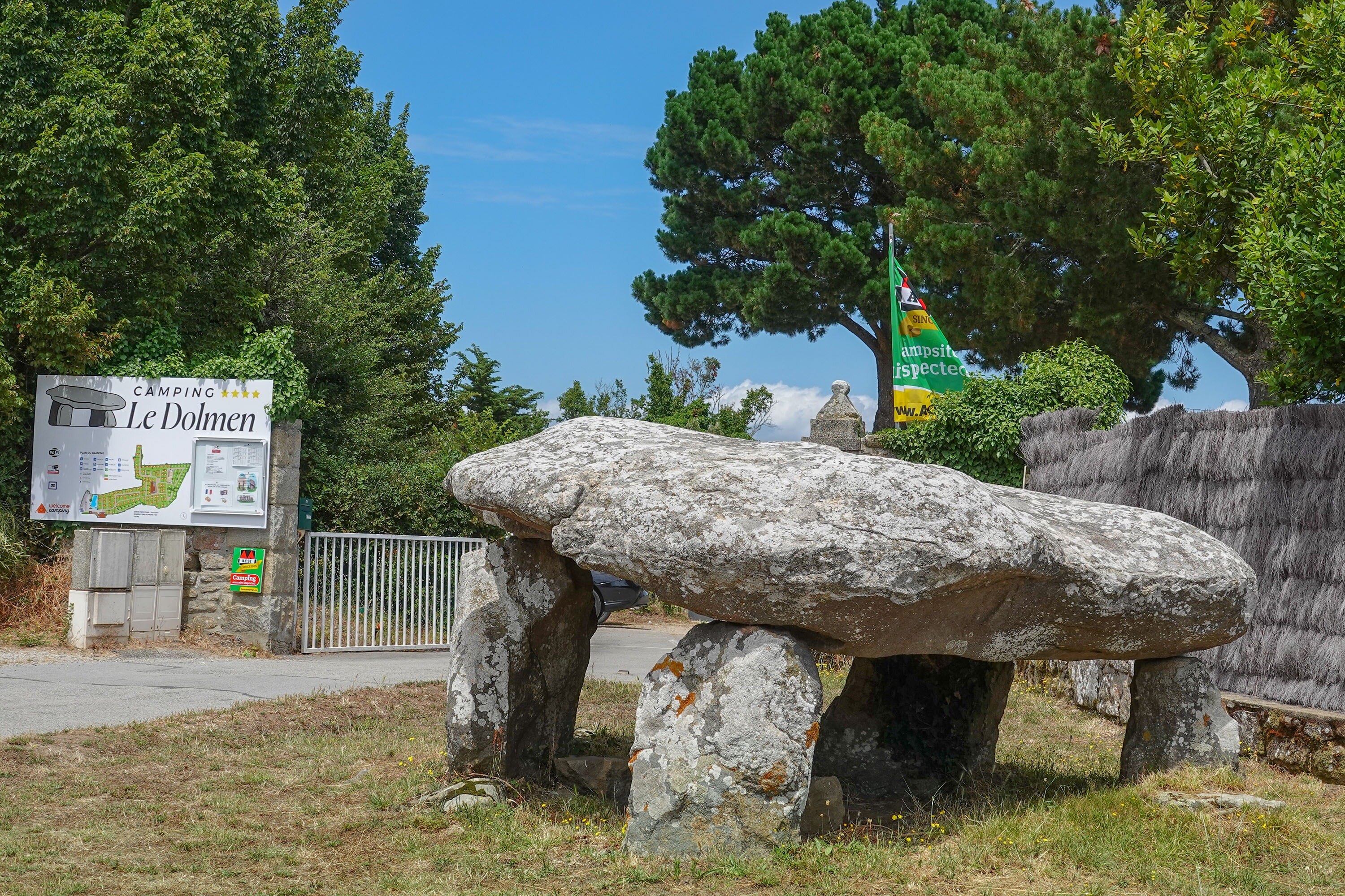 Camping Le Dolmen