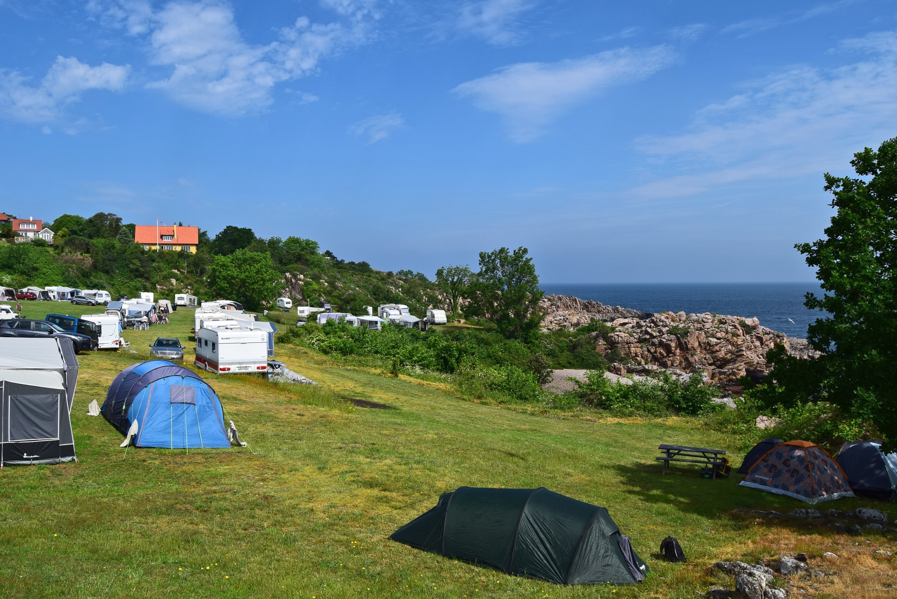 Gudhjem Camping