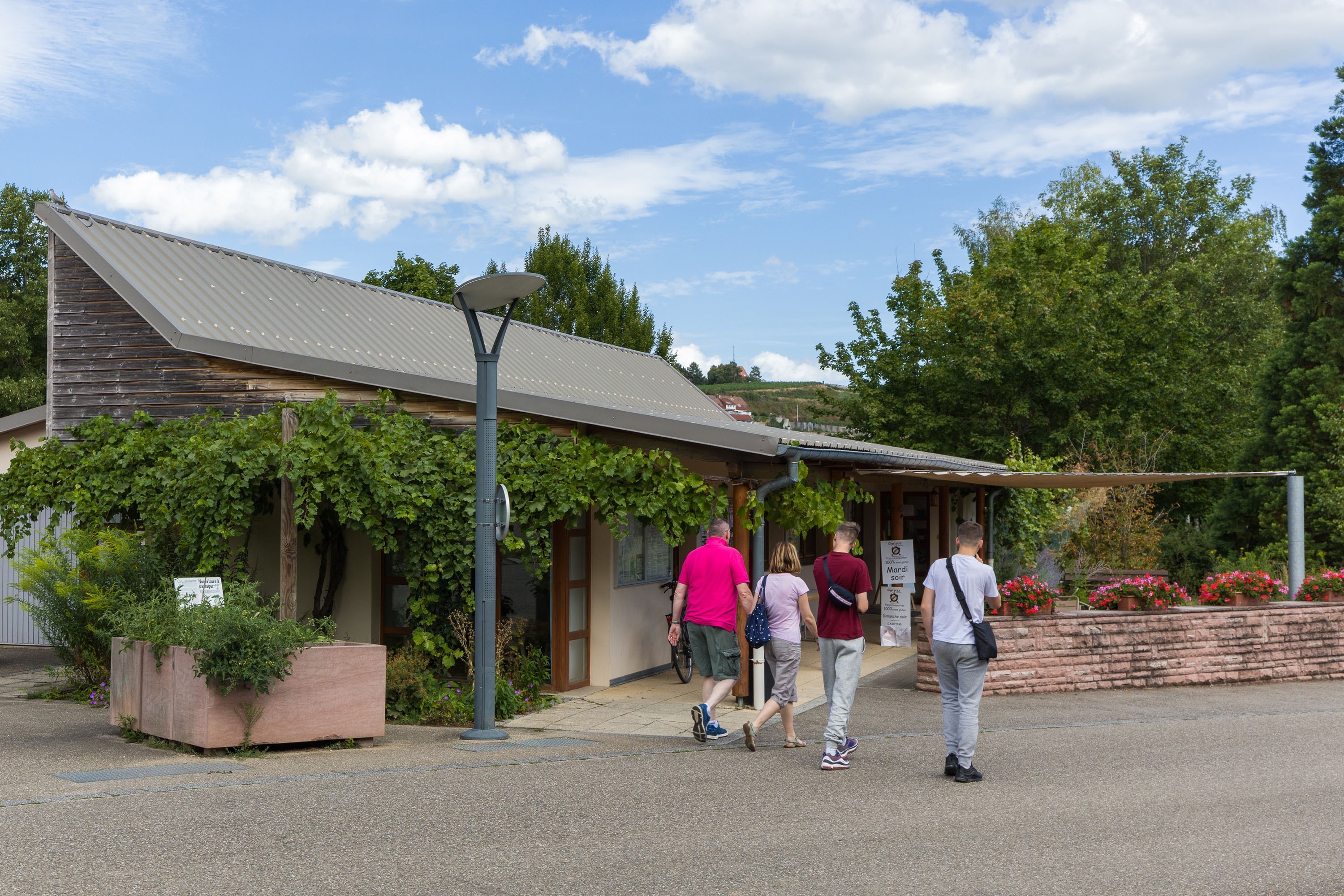 Camping Mun. Le Vallon de l'Ehn