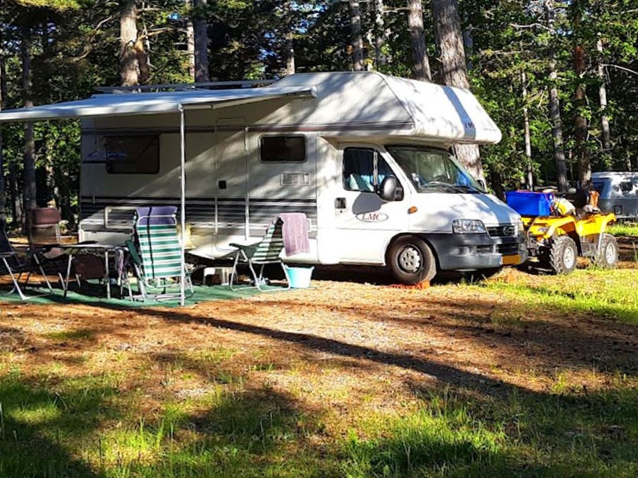 Camping Ushuaïa Villages  Provence Ventoux