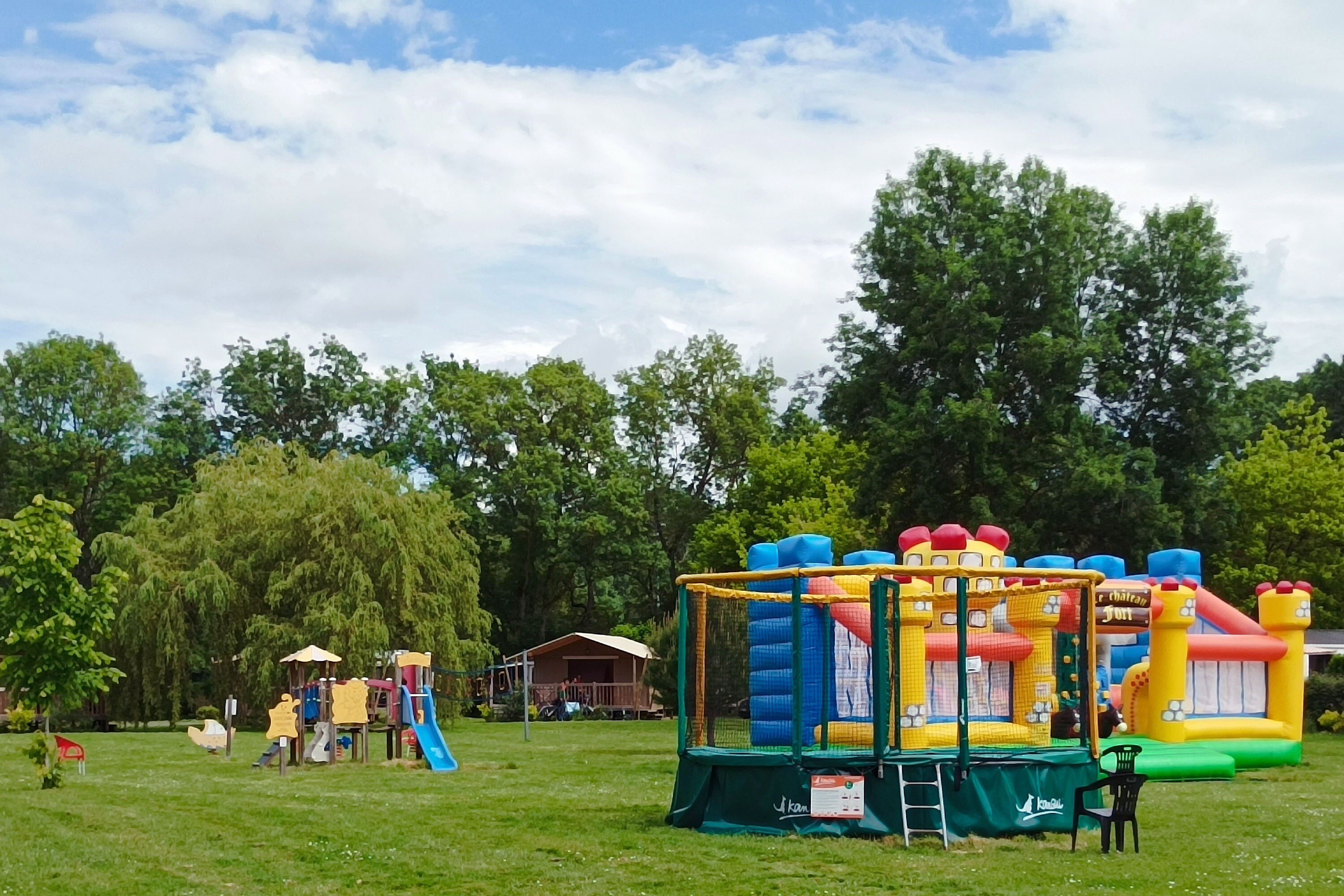 Flower Camping Les Granges