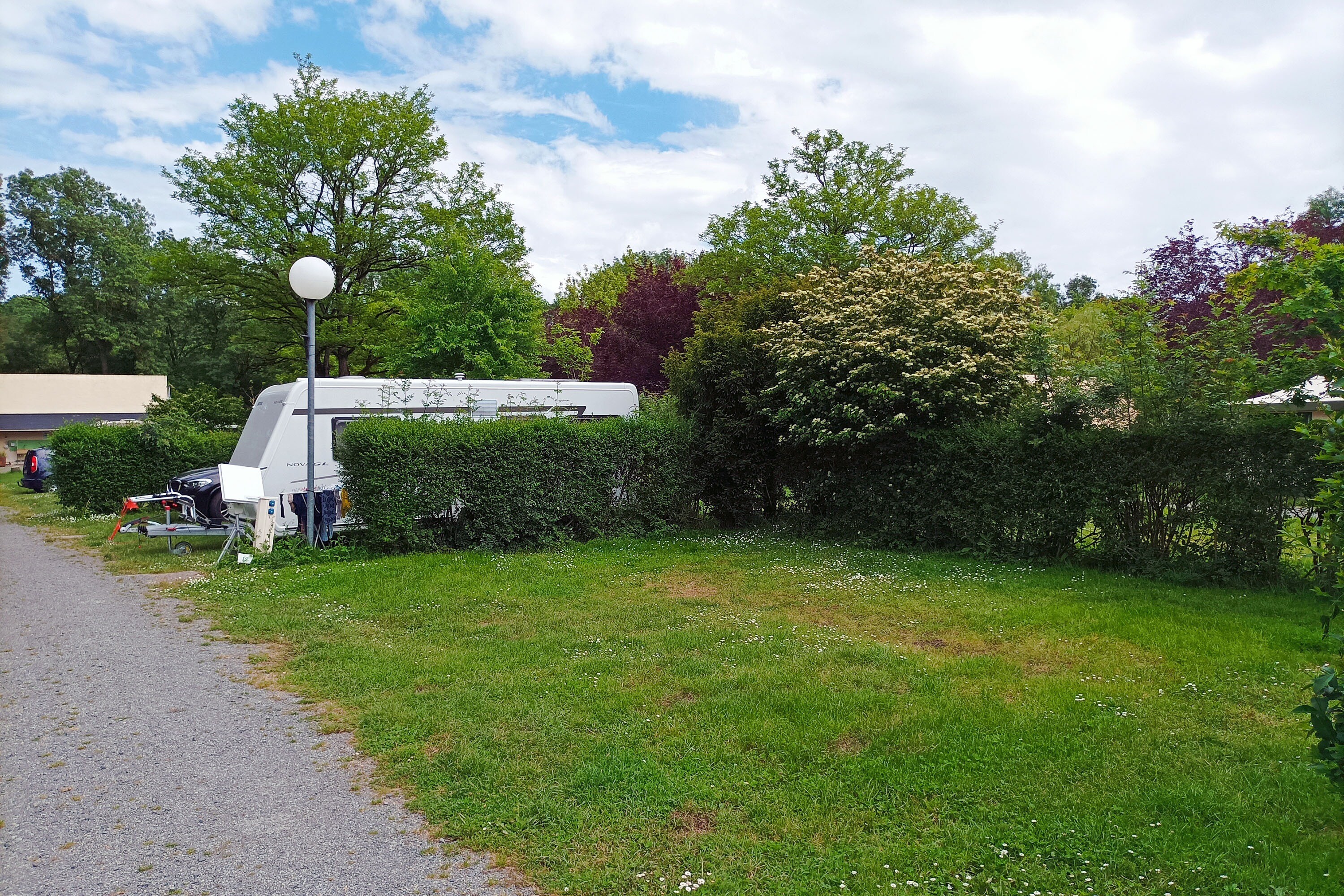 Flower Camping Les Granges