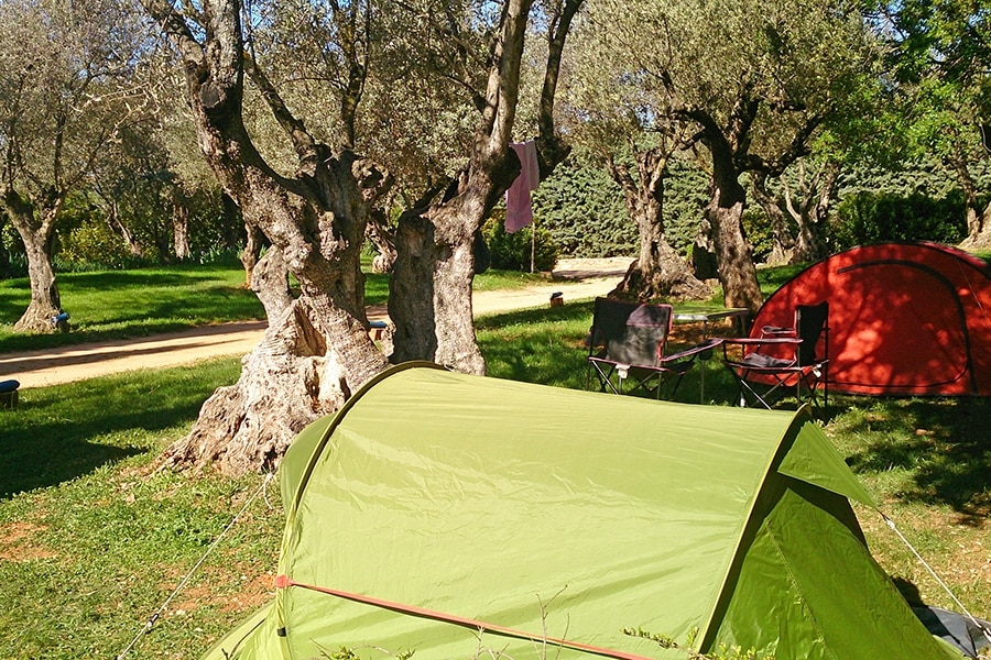 Camping Alquézar