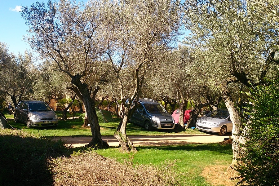 Camping Alquézar