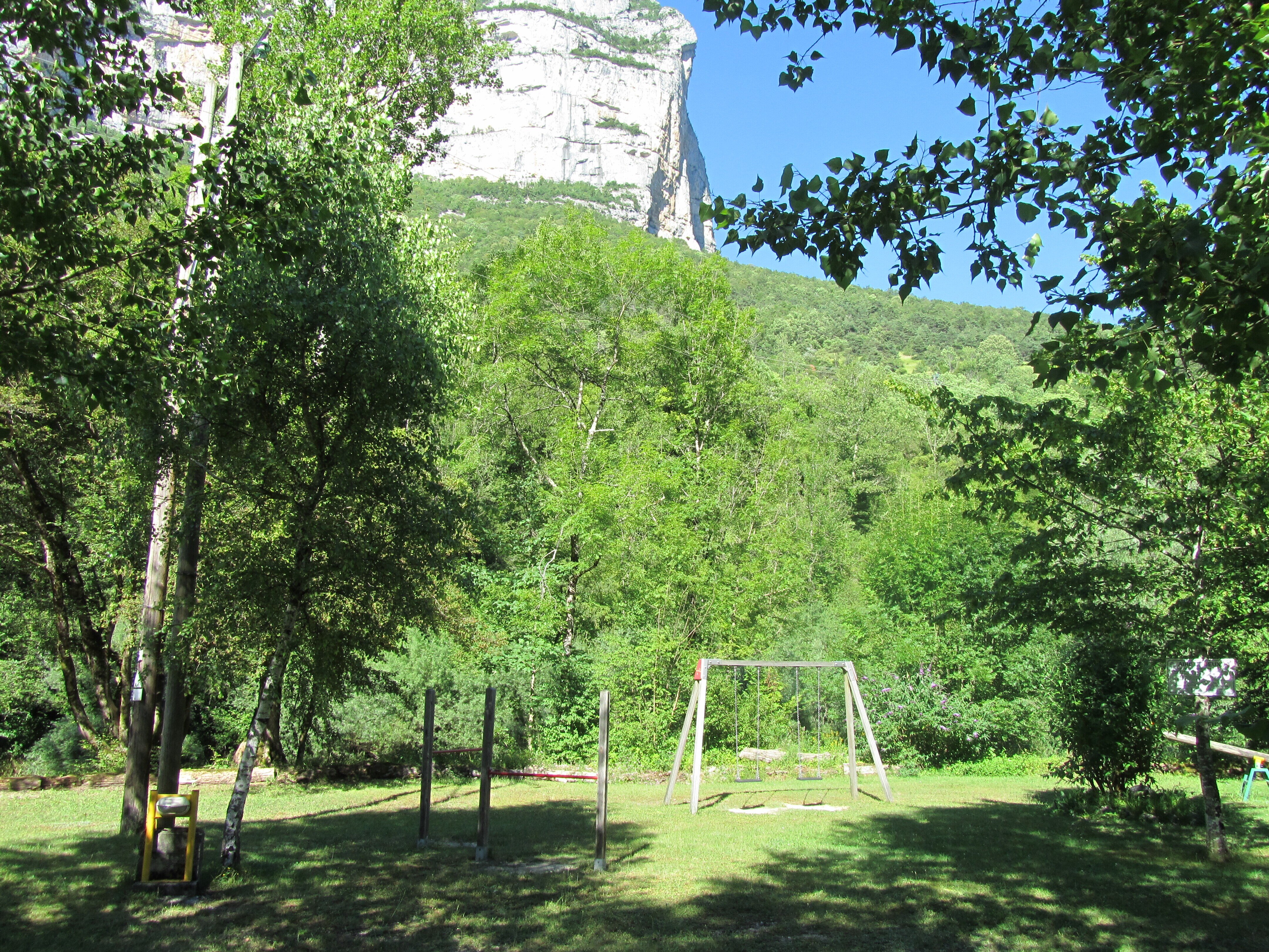 Camping Le Gouffre de la Croix