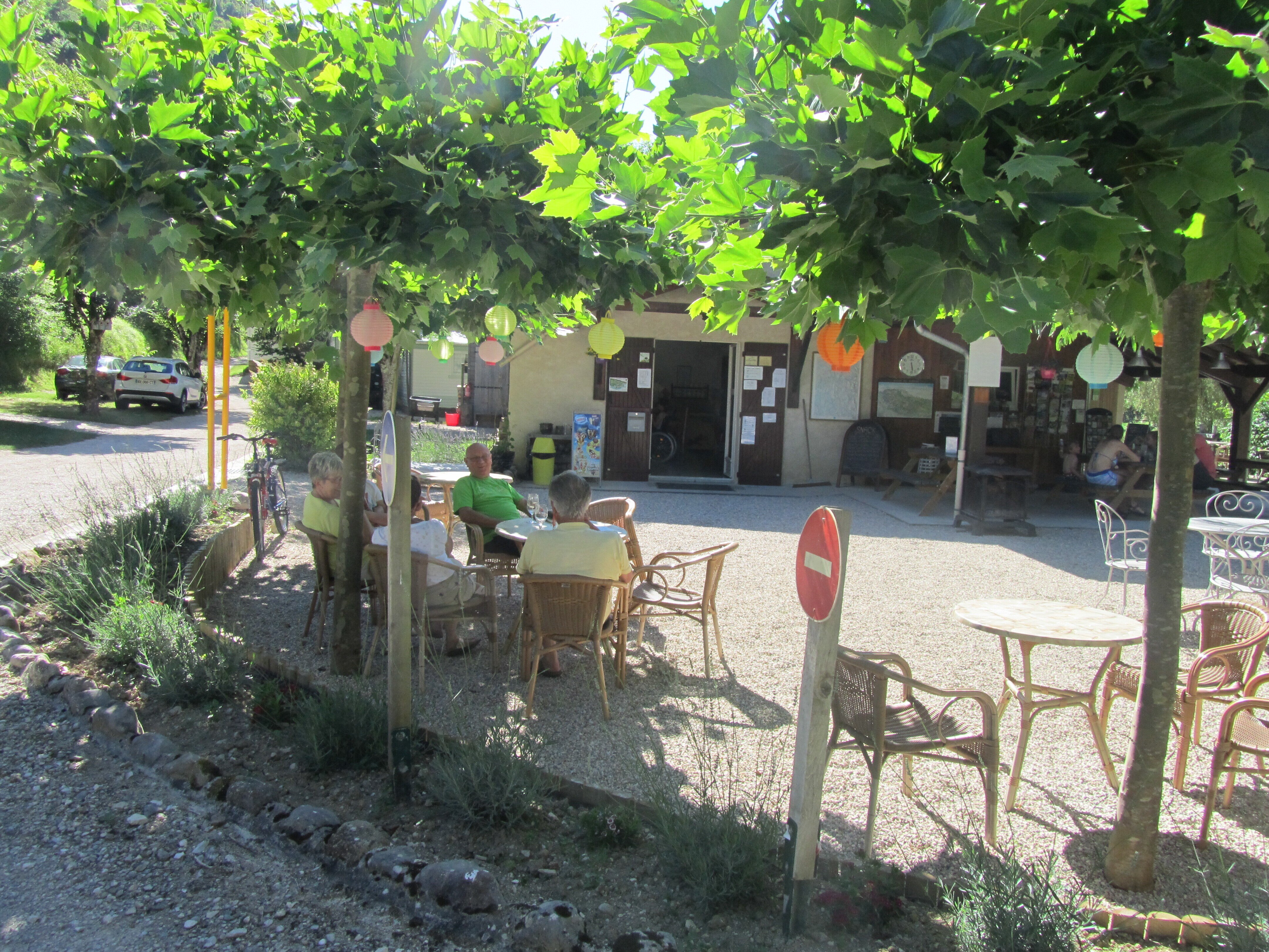 Camping Le Gouffre de la Croix