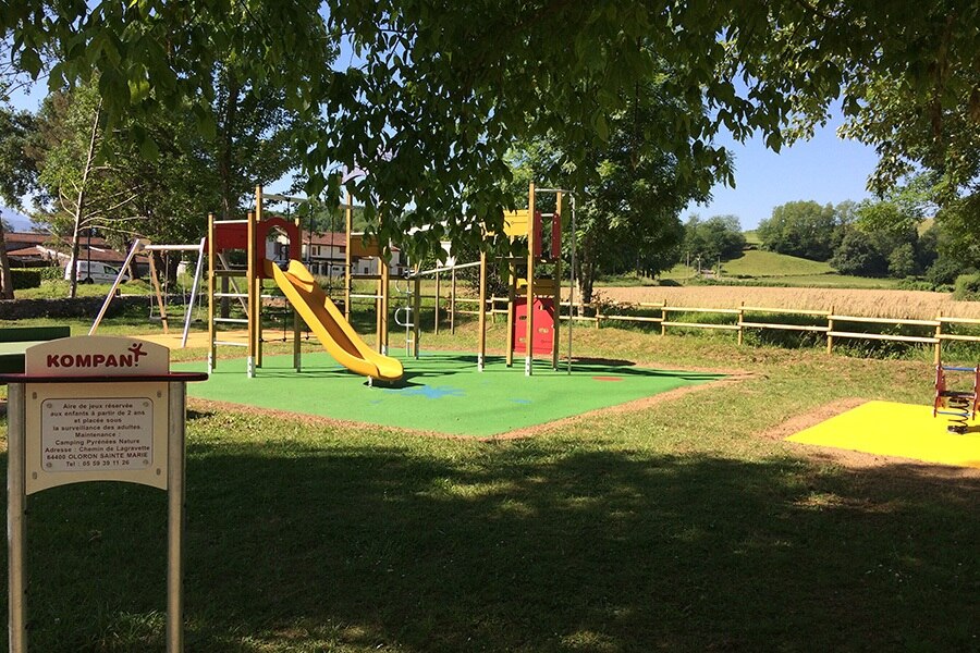 Camping Pyrénées Nature