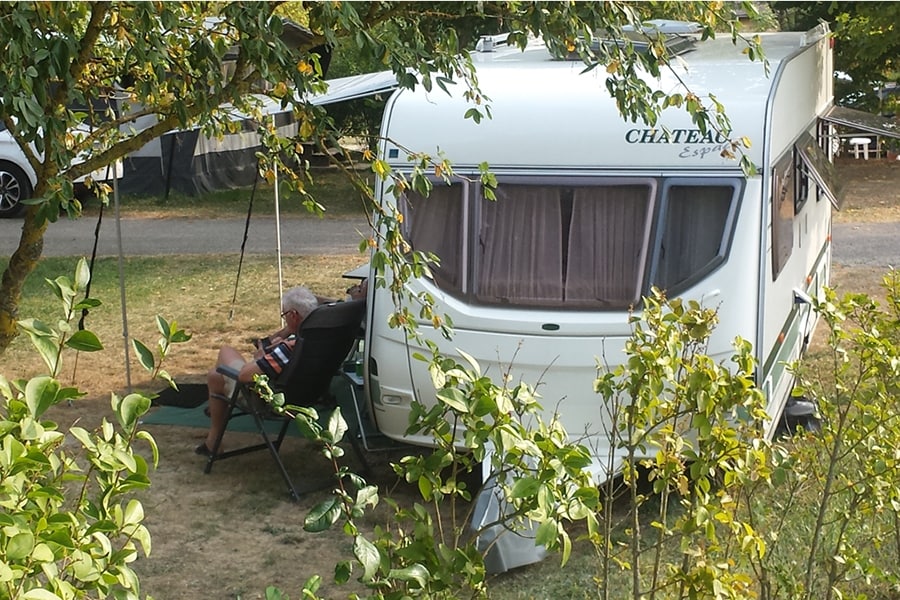 Camping Les Calquières