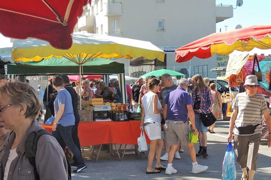 Camping Les Calquières