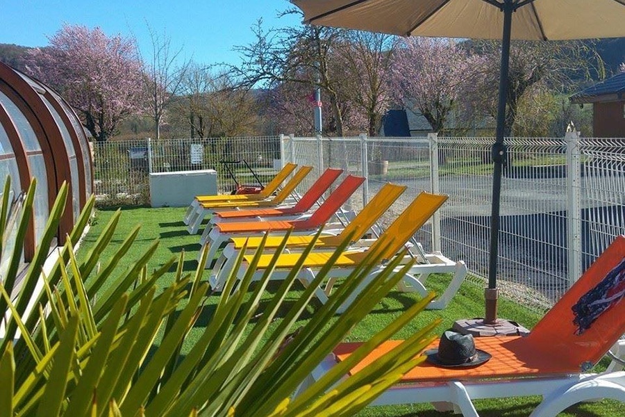 Camping Les Calquières