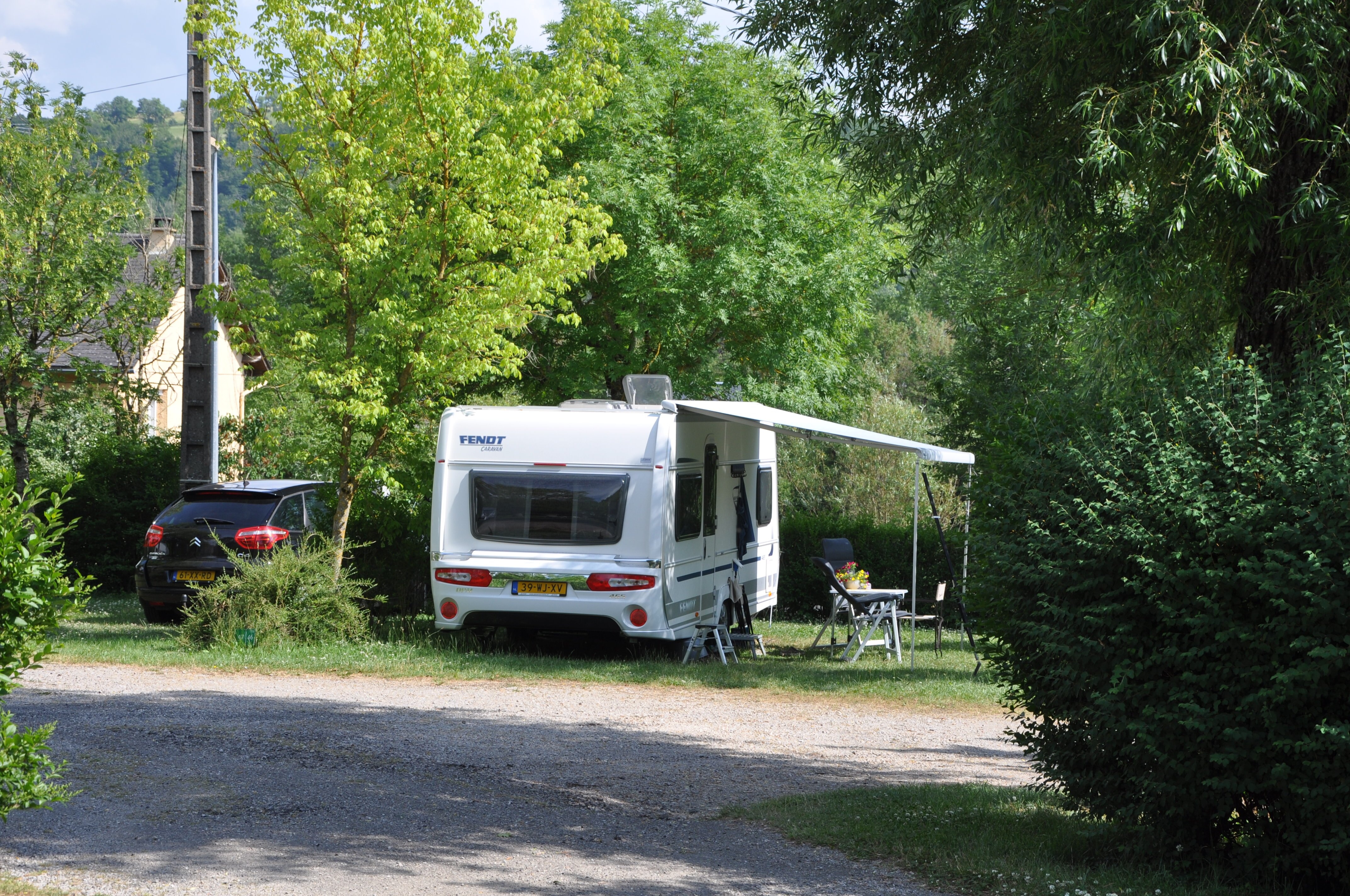 Camping Les Calquières