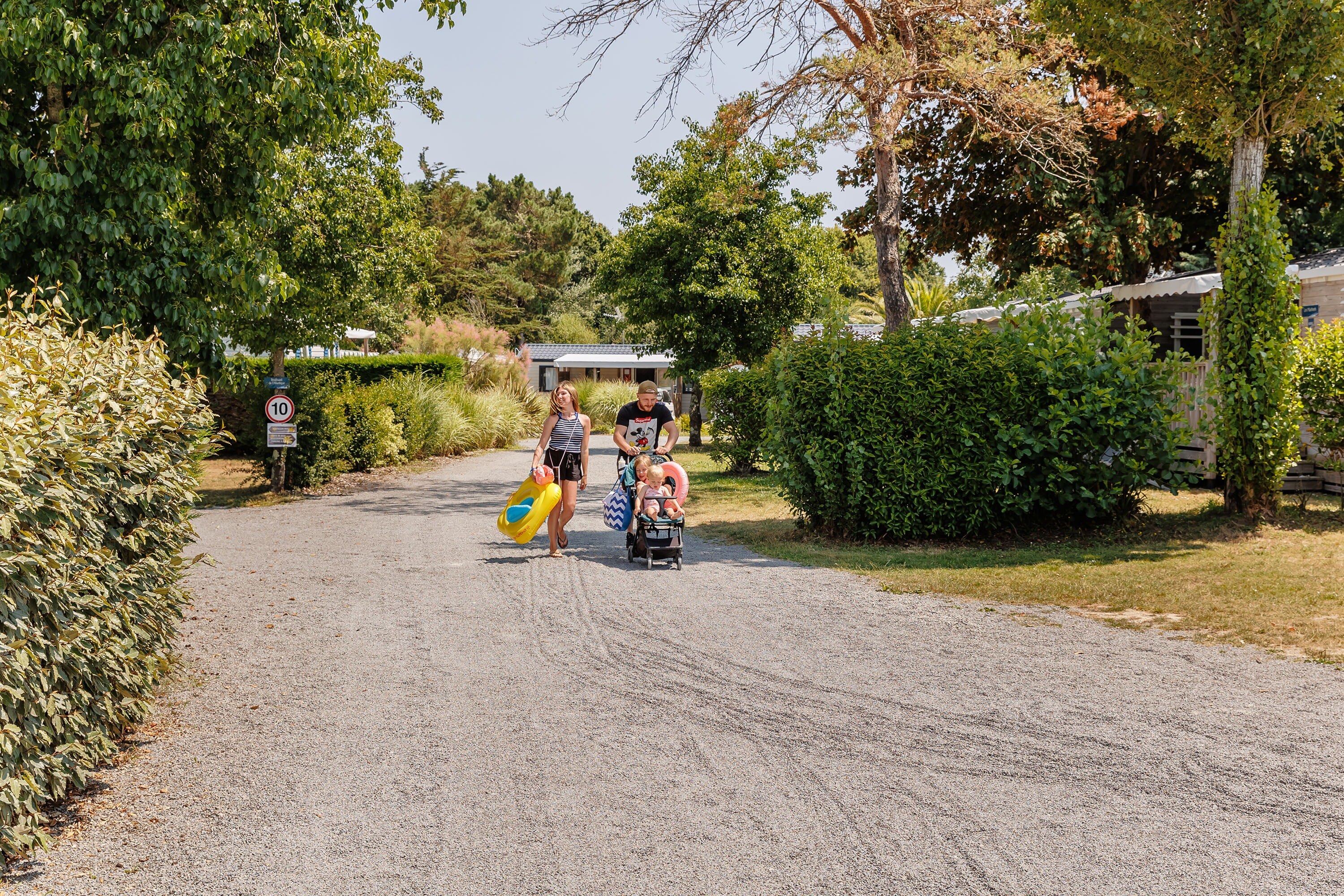 Flower Camping La Guichardière