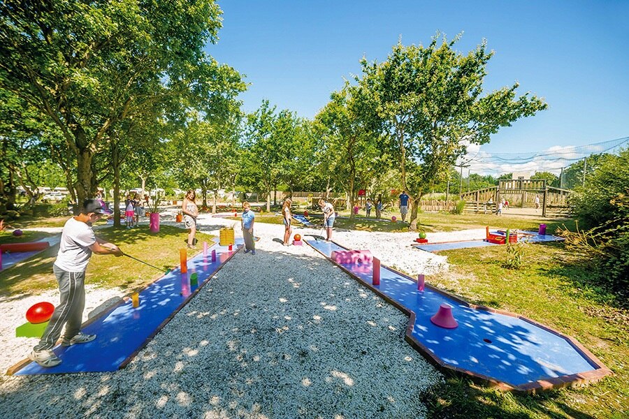 Flower Camping La Guichardière