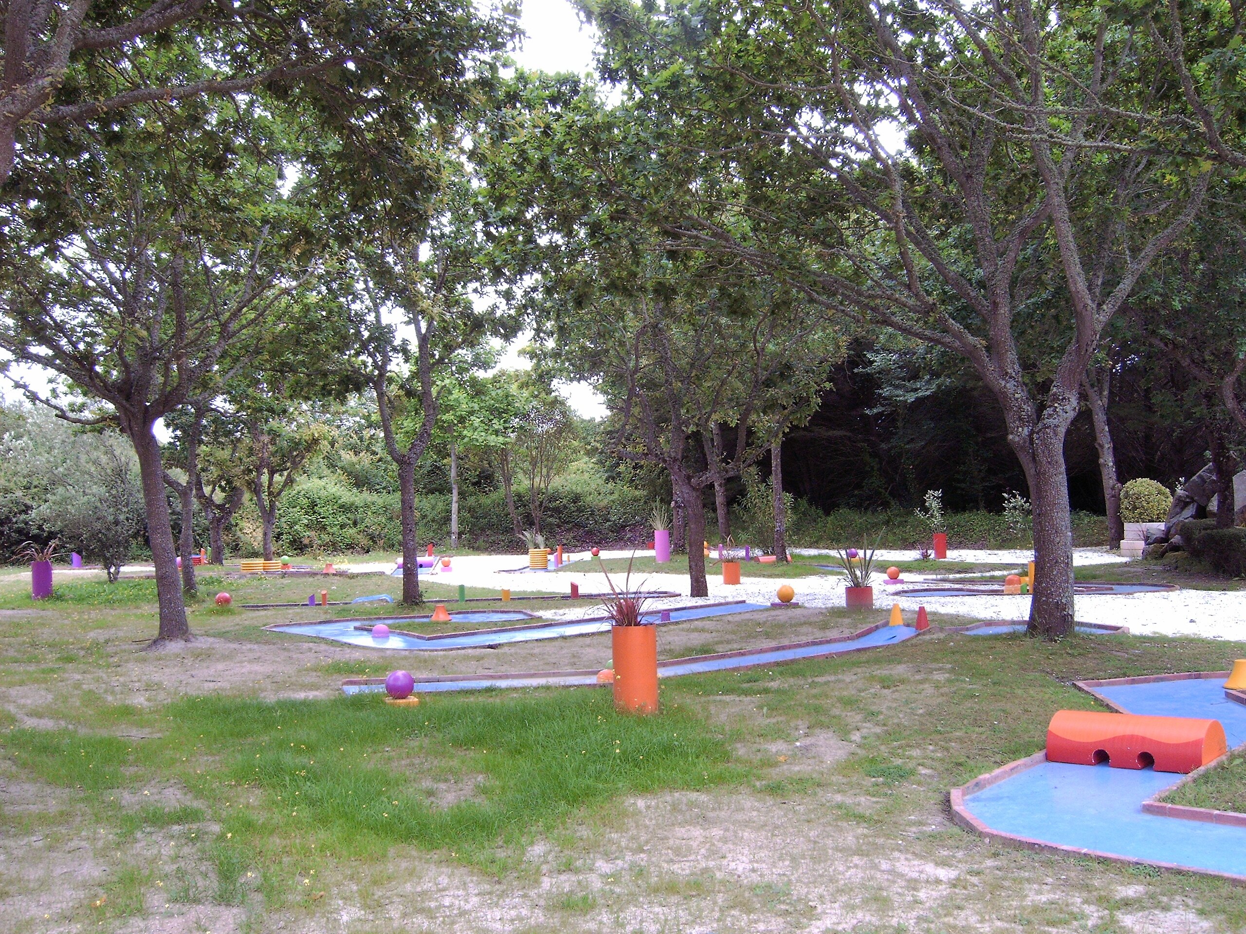 Flower Camping La Guichardière