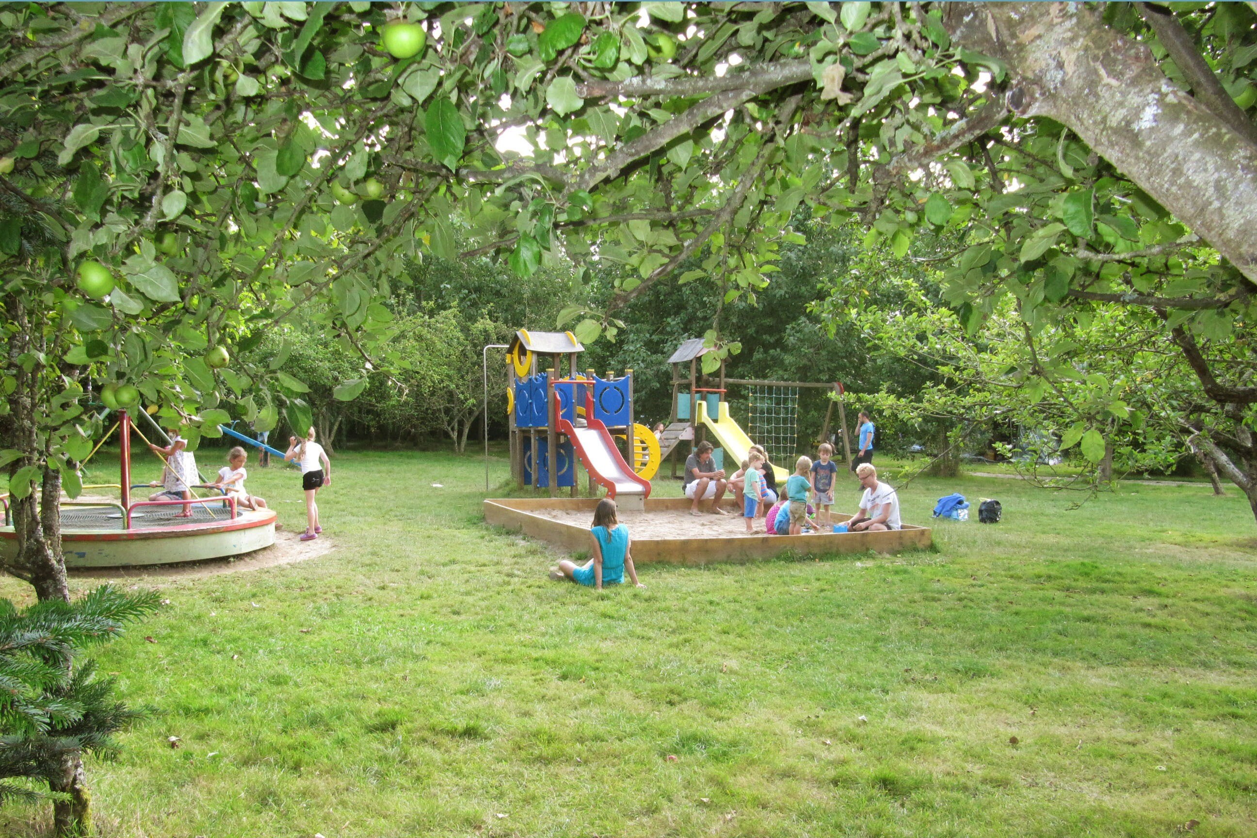 Camping Ferme Pédagogique de Prunay