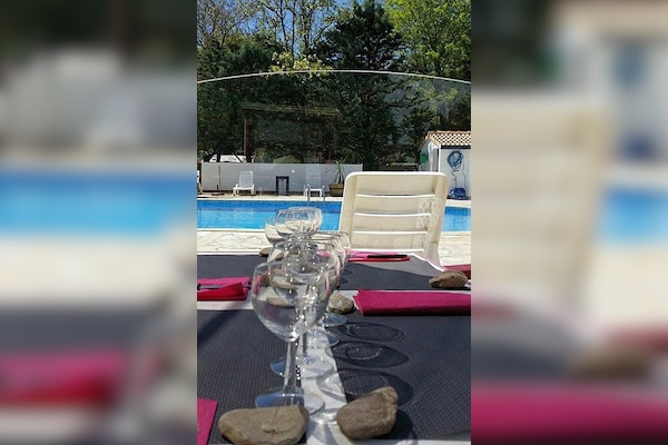 Camping Le Fief d'Anduze