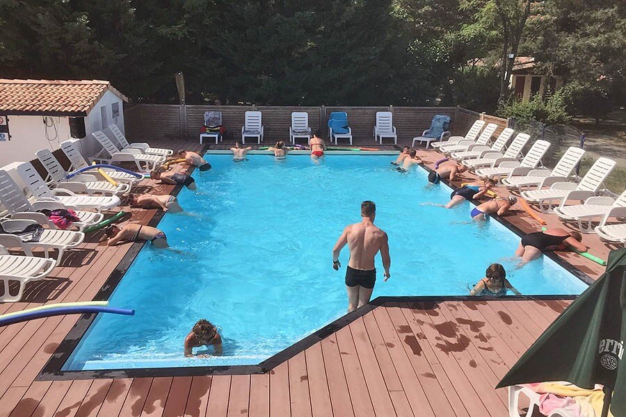 Camping Le Fief d'Anduze