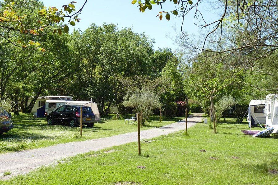Camping Le Fief d'Anduze