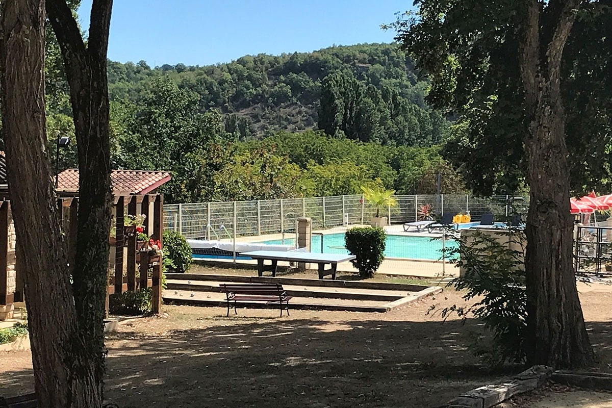 Camping La Peyrugue