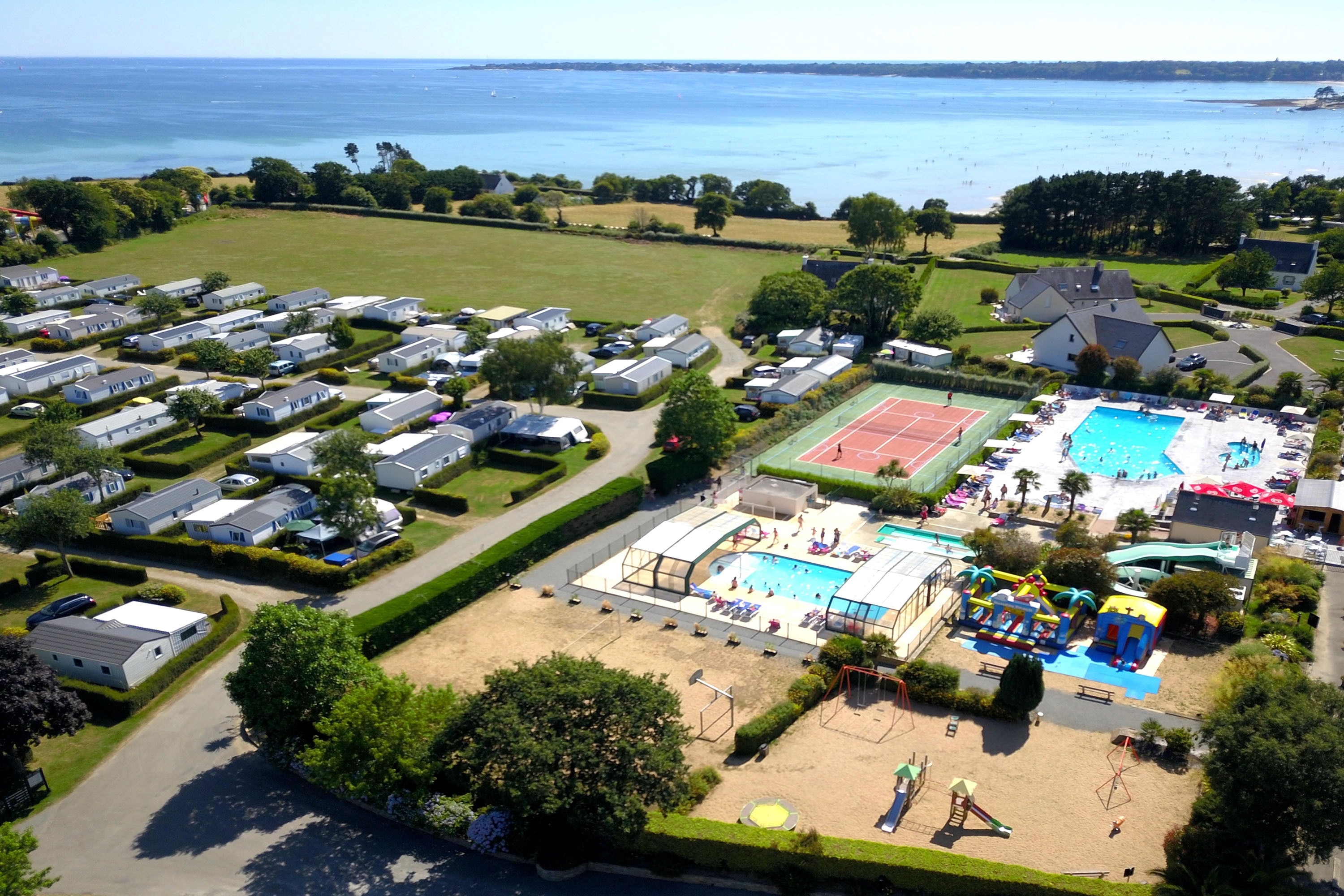 Camping De Kérantérec