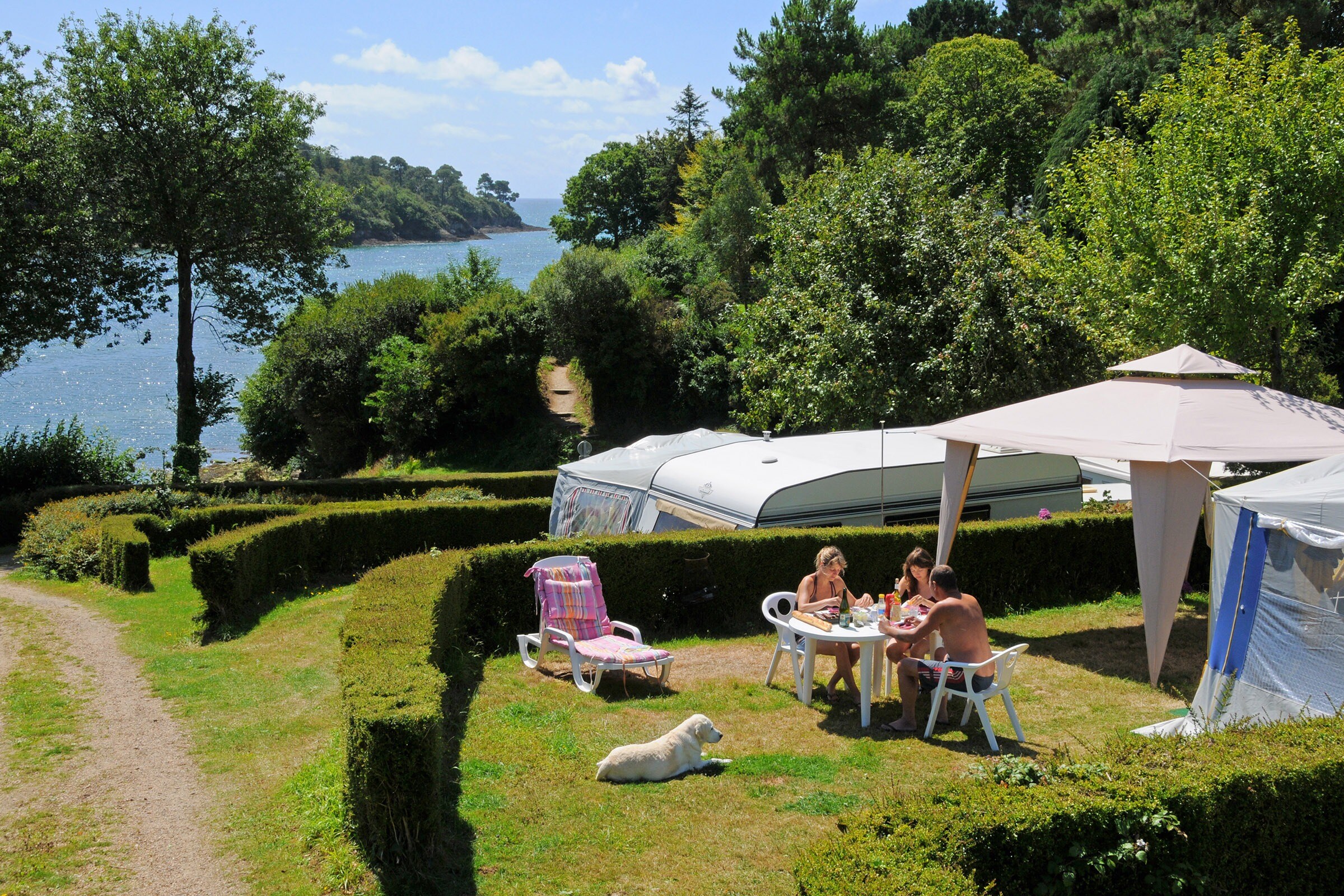 Camping De Kérantérec