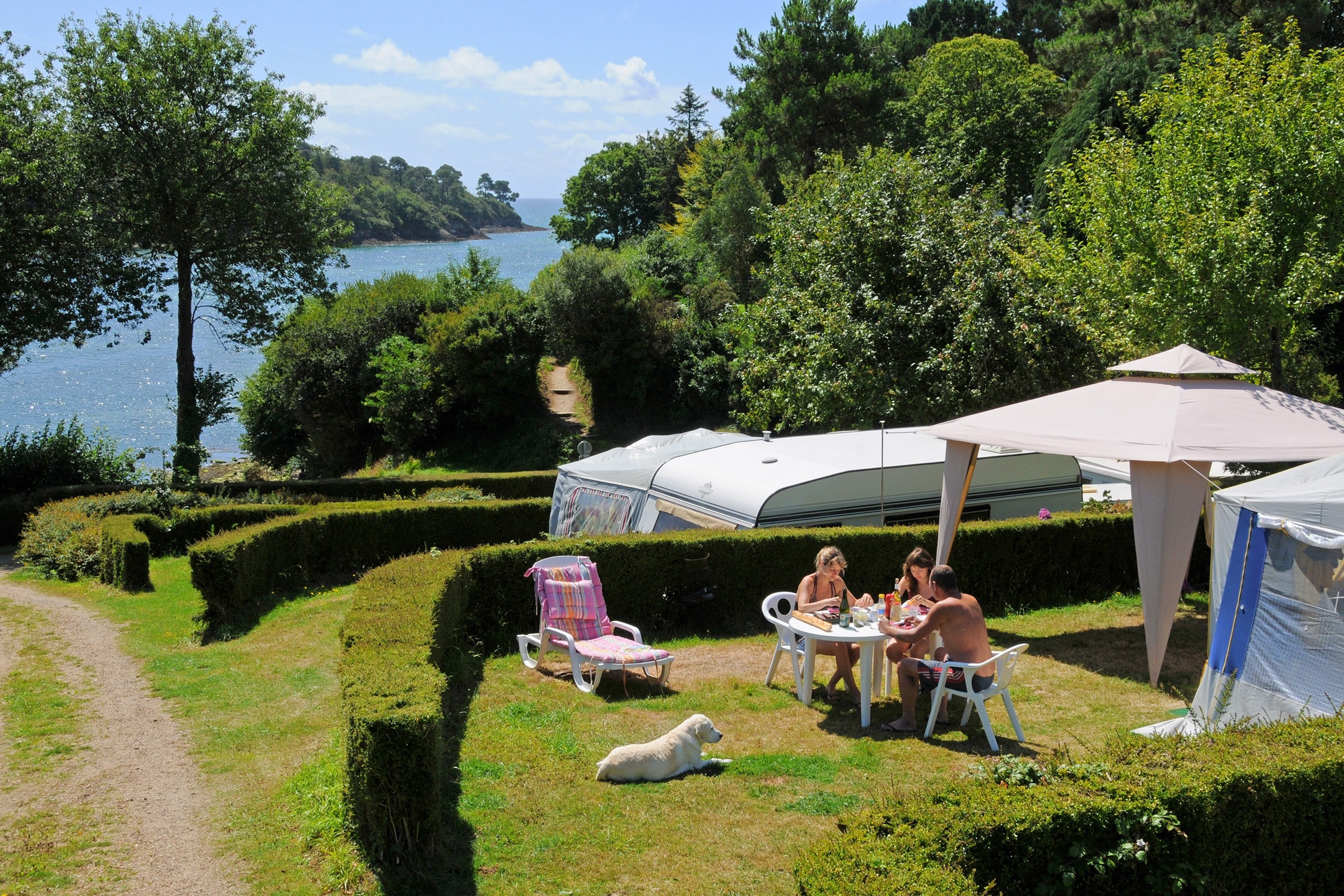 Camping De Kérantérec