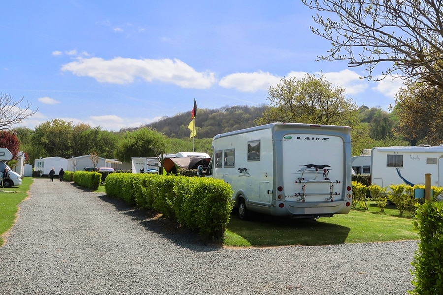 Flower Camping Le Mât