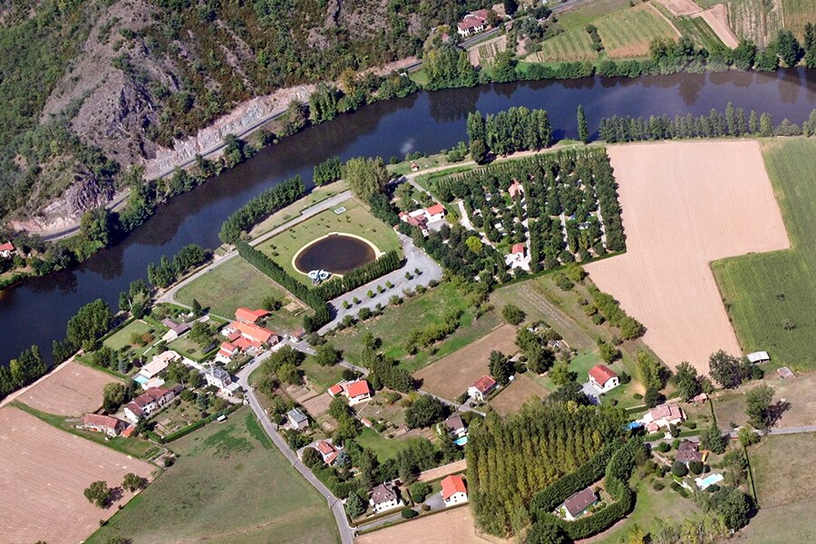 Camping Ushuaïa Villages Le Port de Lacombe