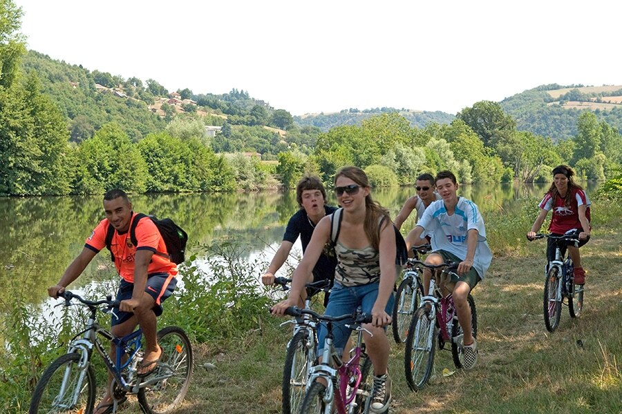 Camping Ushuaïa Villages Le Port de Lacombe