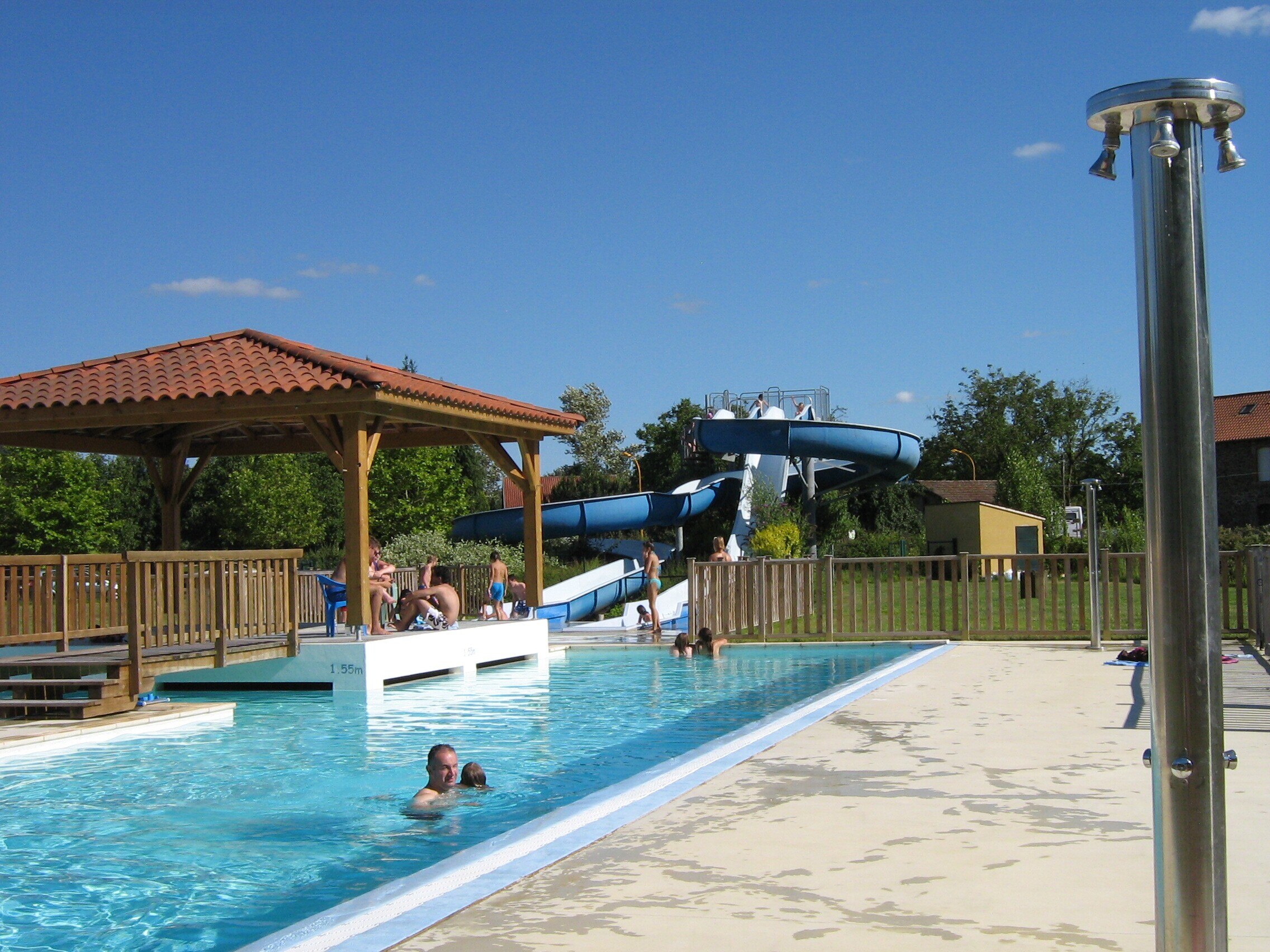 Camping Ushuaïa Villages Le Port de Lacombe