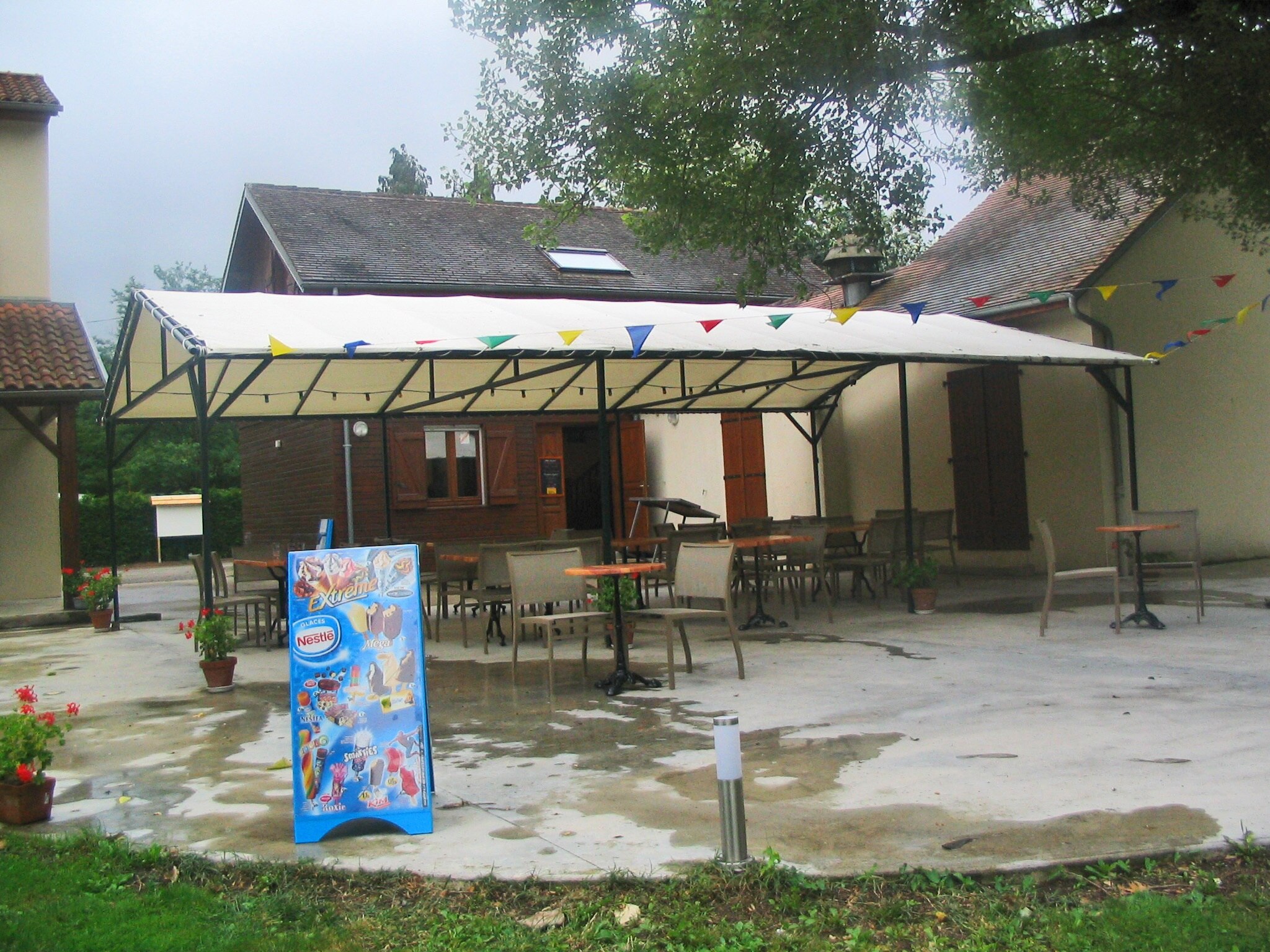 Camping Ushuaïa Villages Le Port de Lacombe