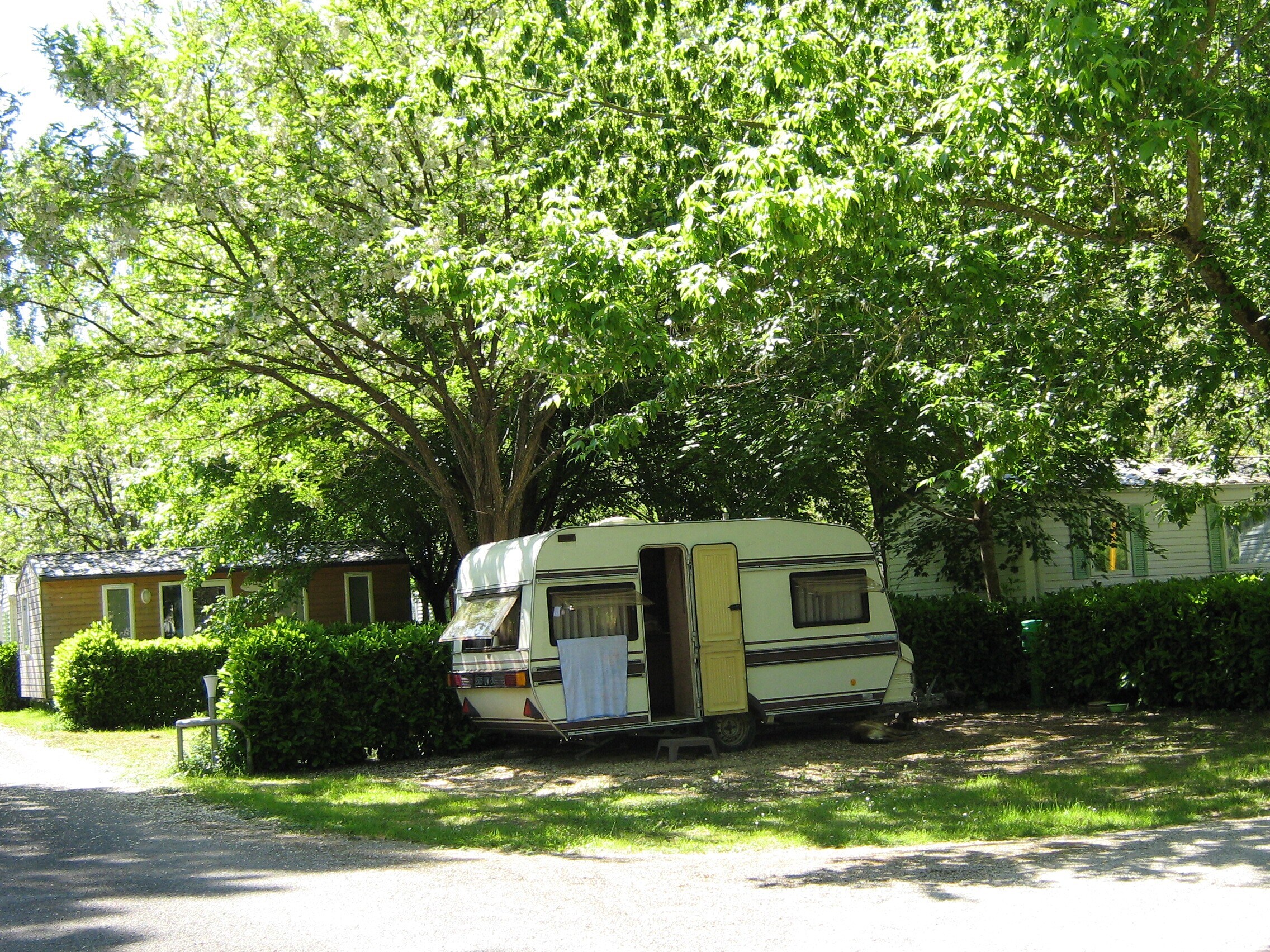 Camping Ushuaïa Villages Le Port de Lacombe