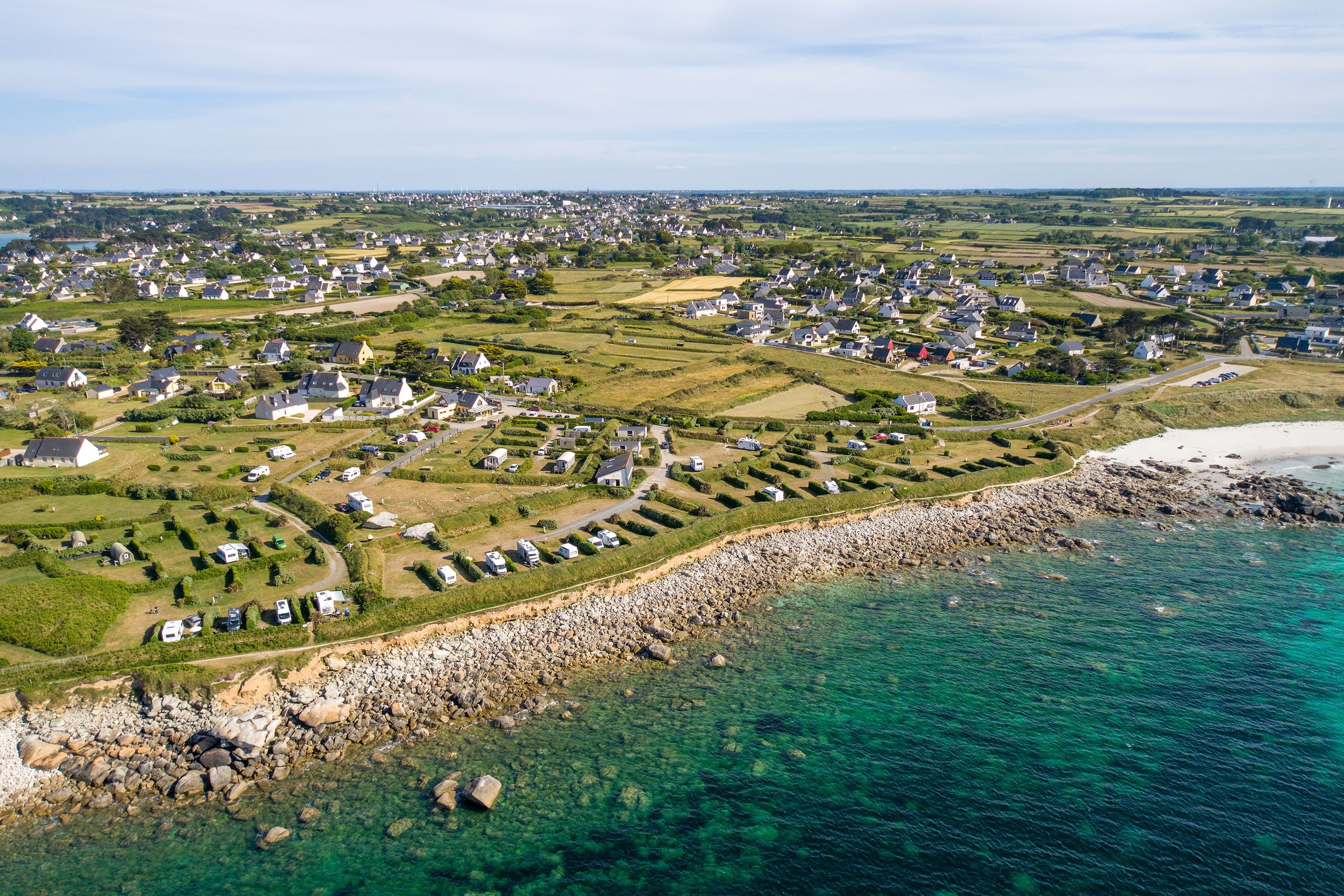 Camping De la Grève Blanche