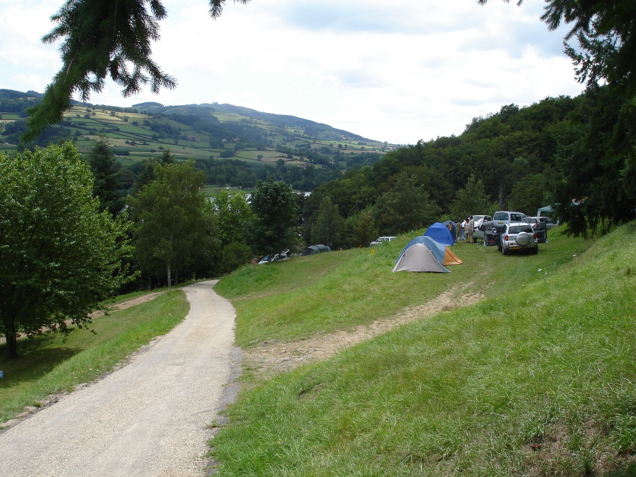 Flower Camping du Lac de Saint-Point Lamartine