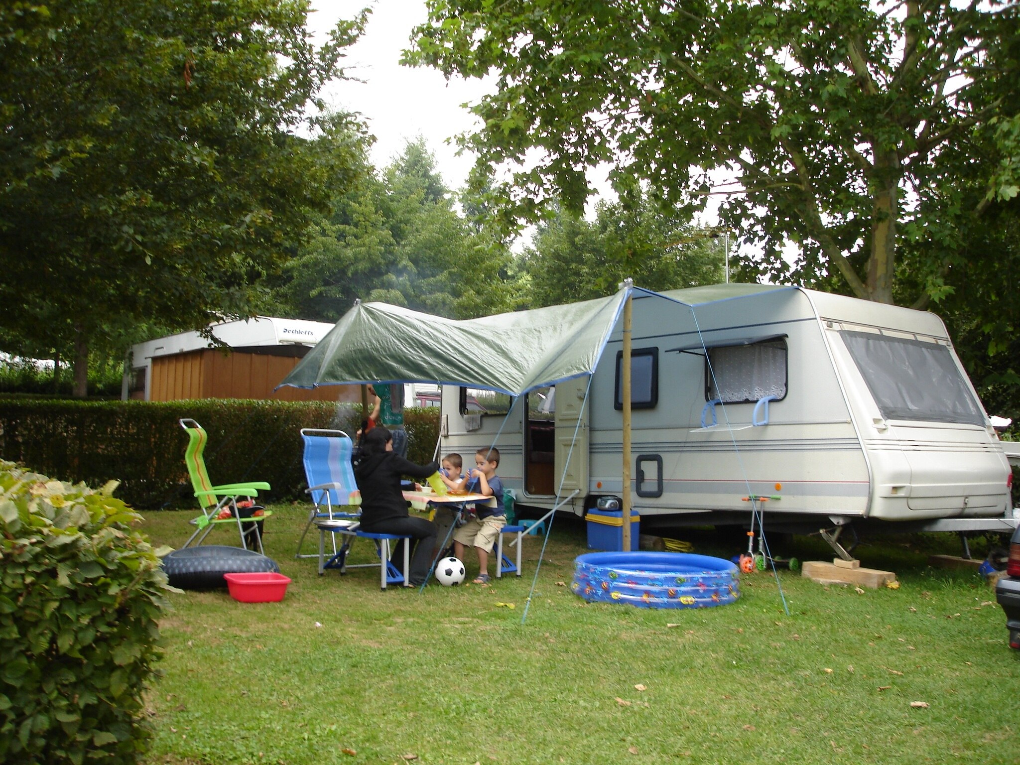 Flower Camping du Lac de Saint-Point Lamartine