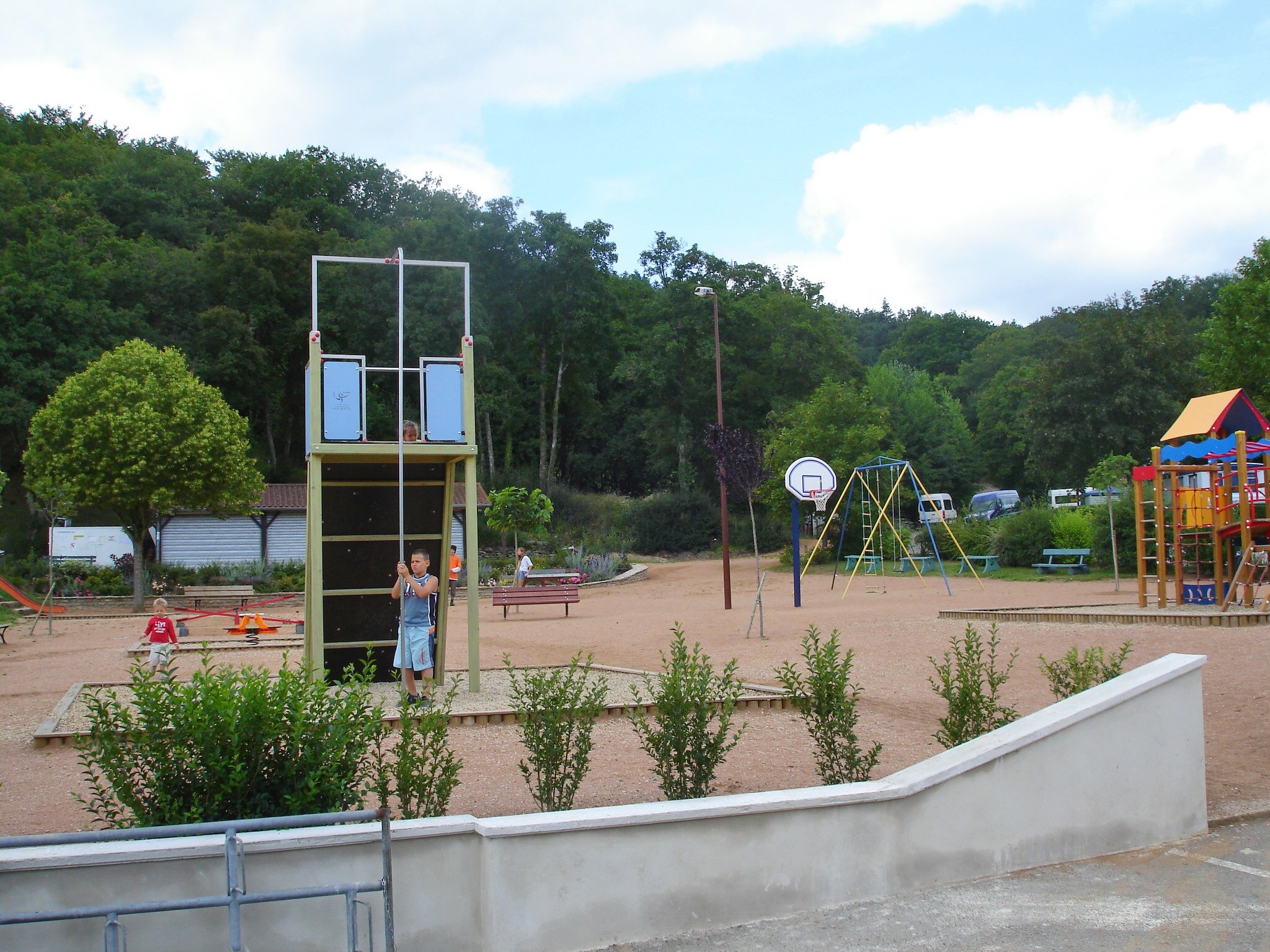 Flower Camping du Lac de Saint-Point Lamartine