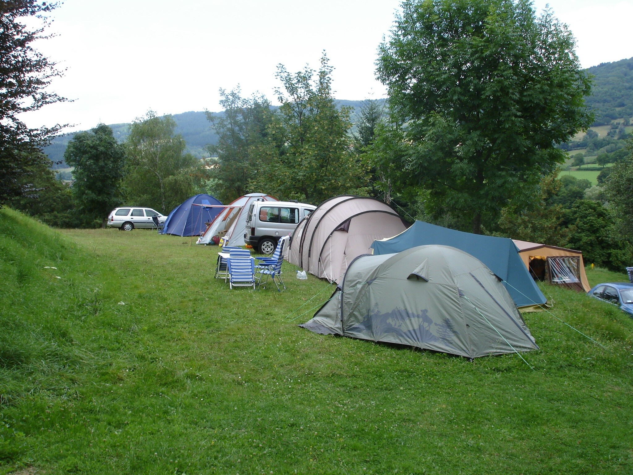 Flower Camping du Lac de Saint-Point Lamartine