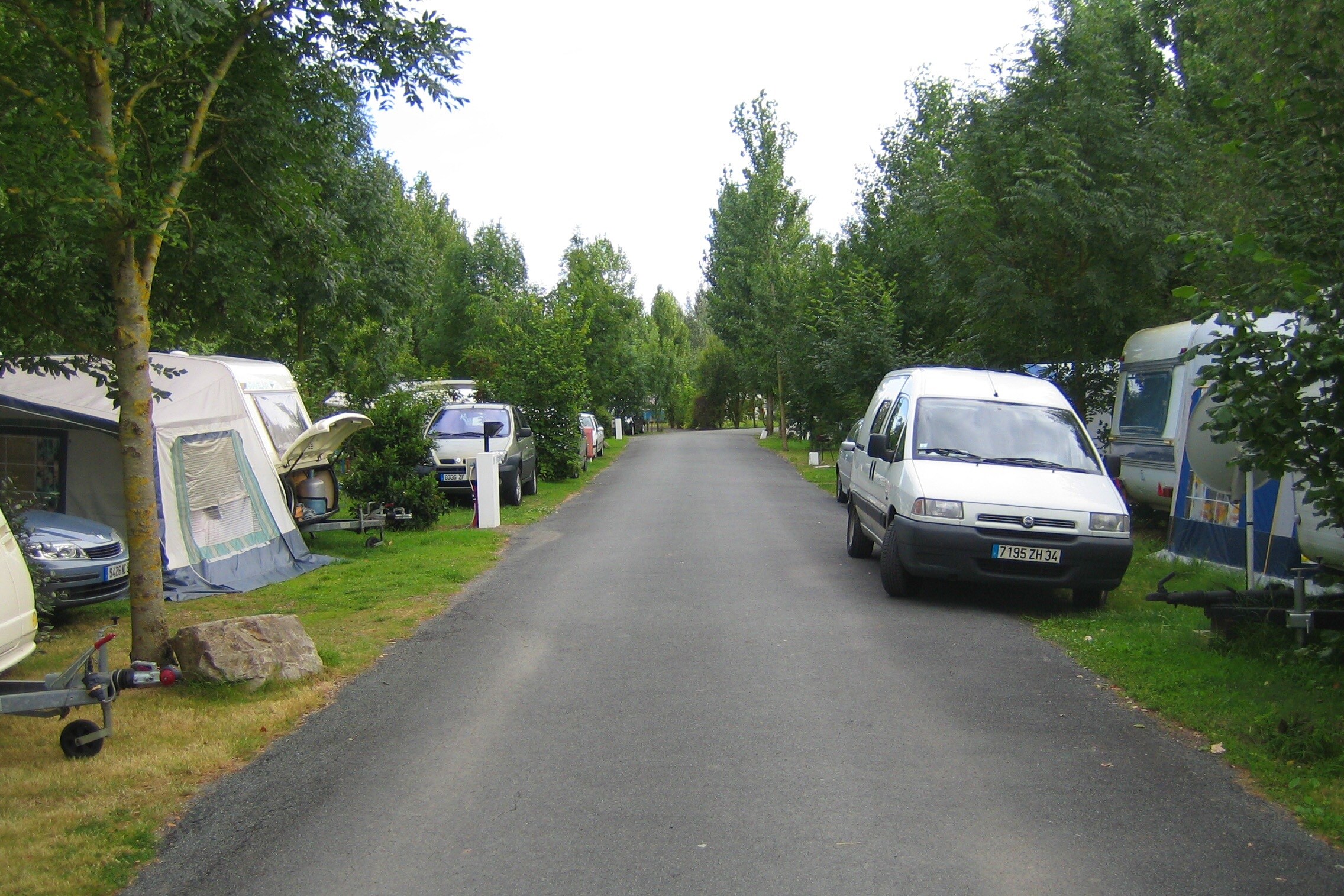 Camping Les Mizottes / Camping Hevea