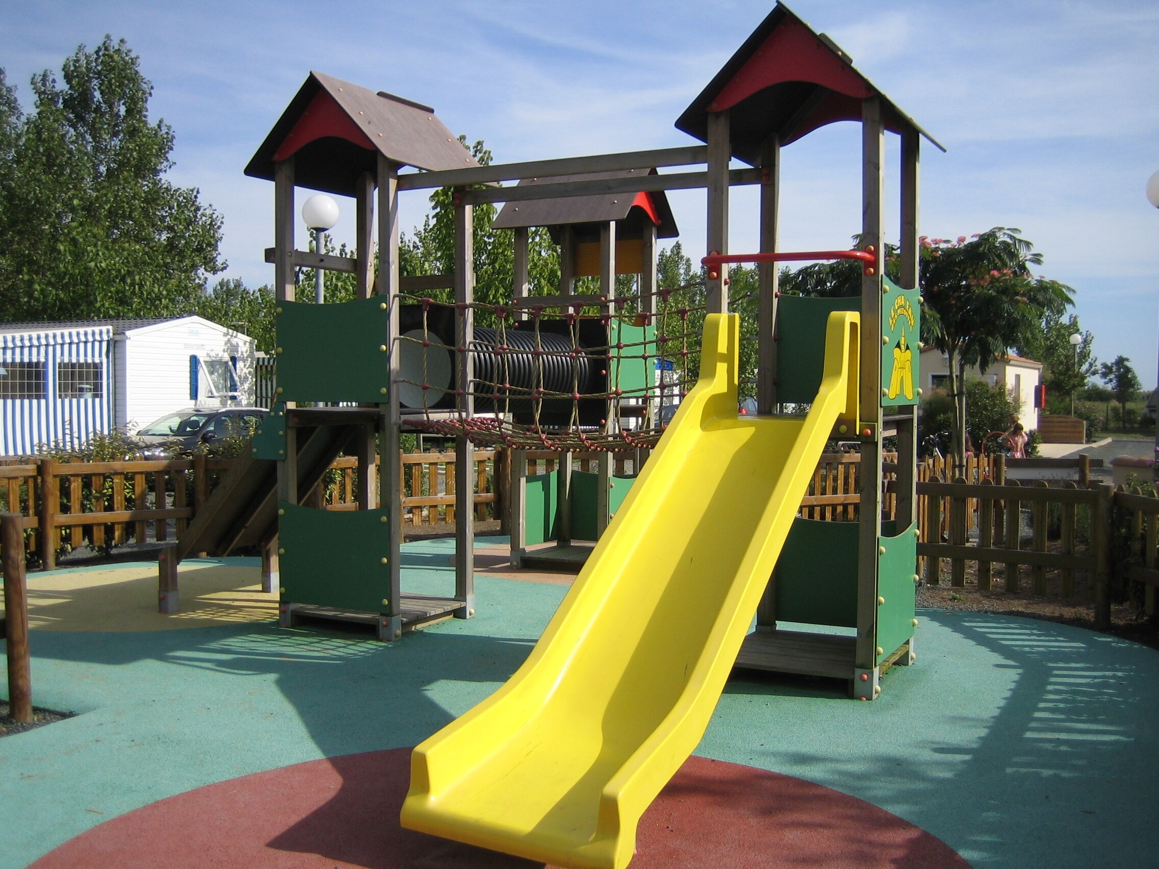 Camping Les Mizottes / Camping Hevea