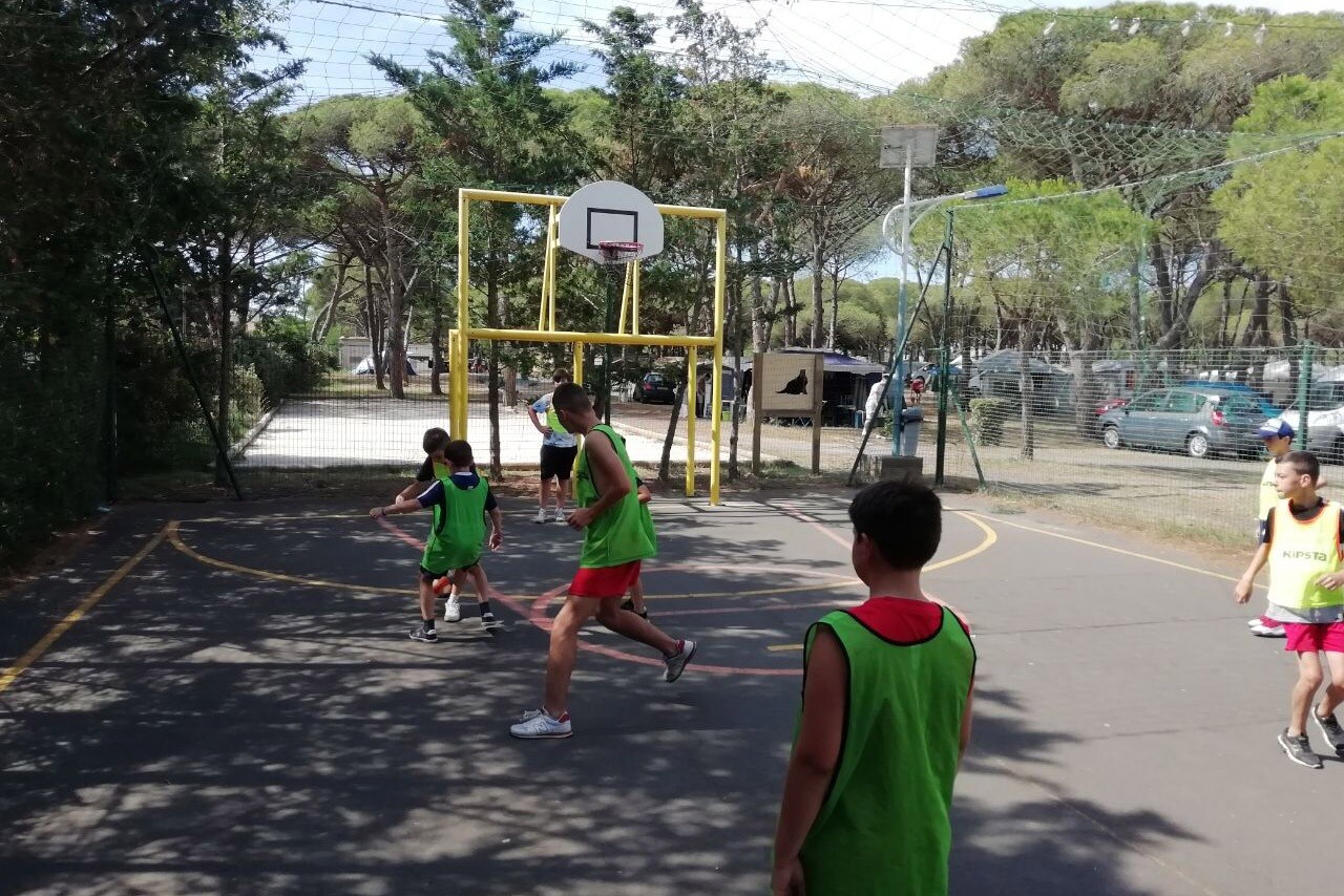 Camping La Tamarissière