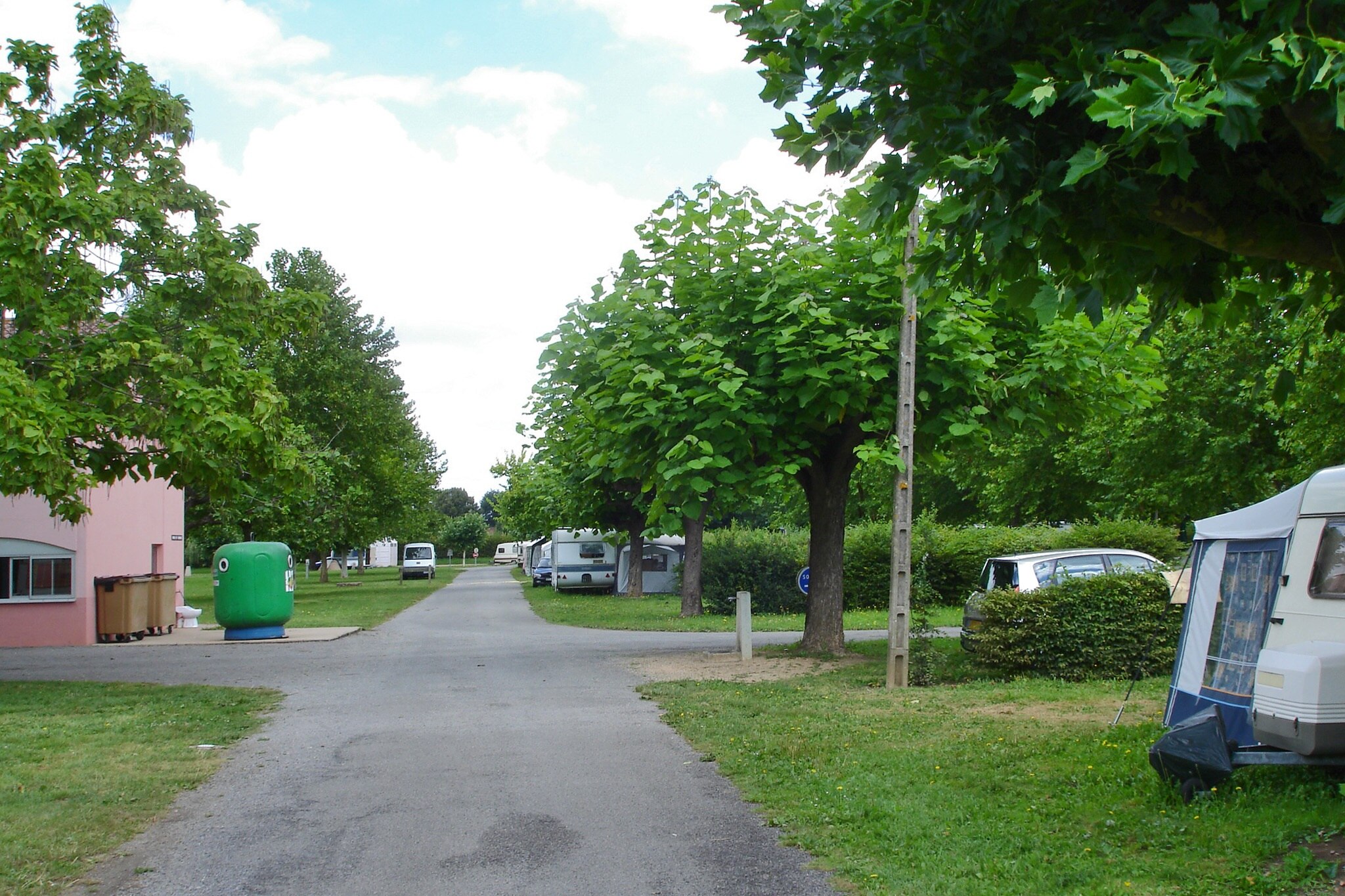 Camping La Clé de Saône