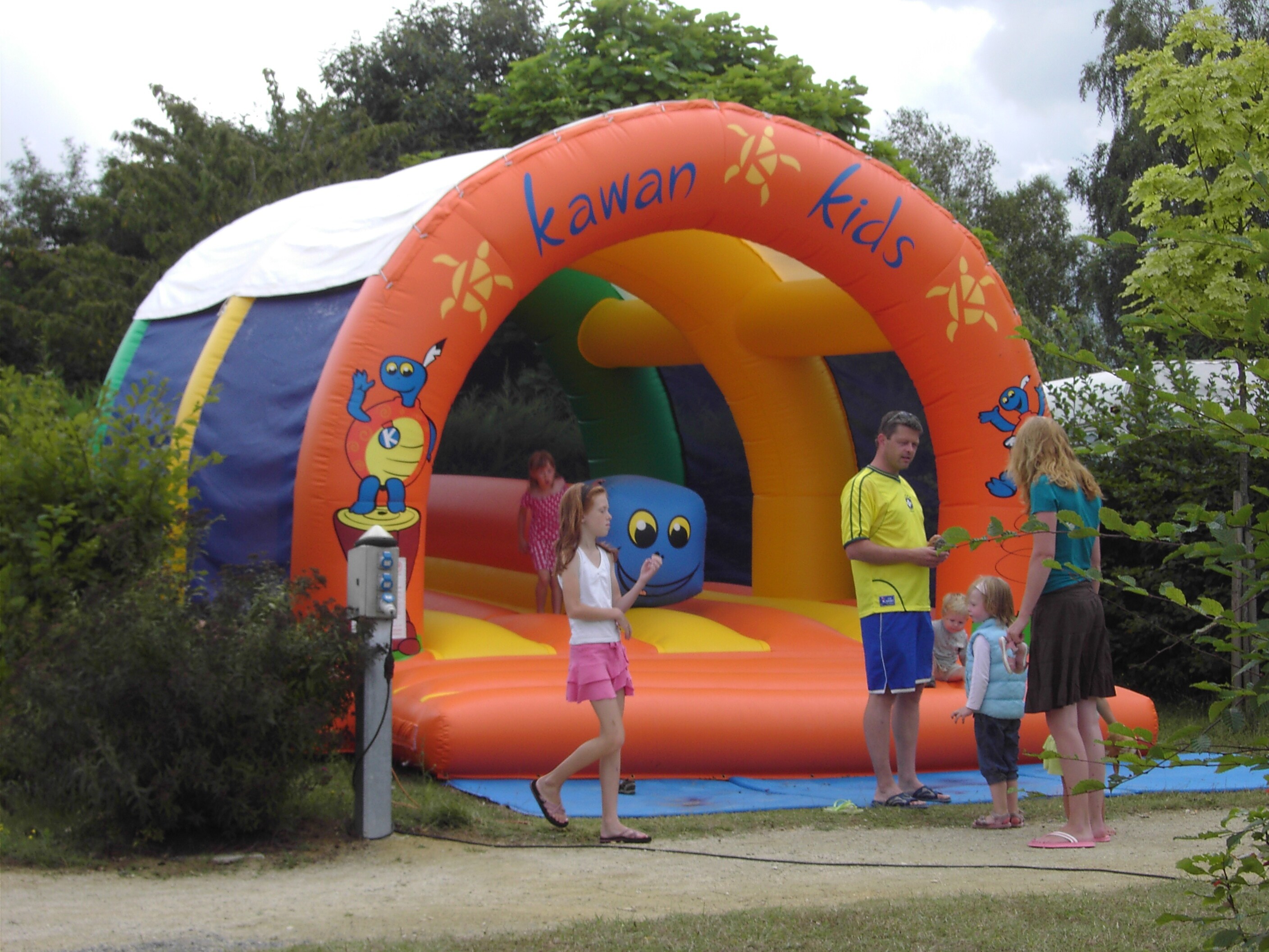 Camping Paradis L' Arada Parc