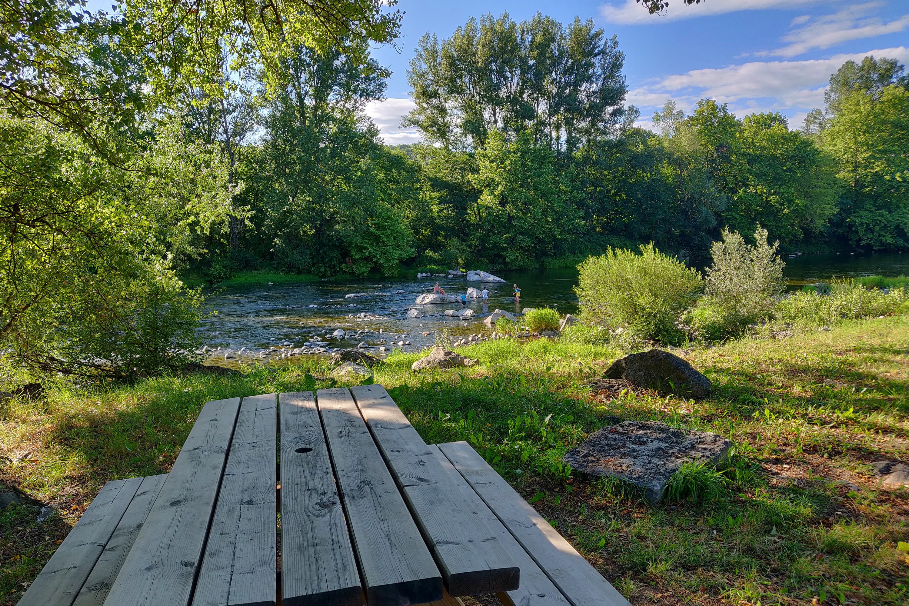Camping Les Peupliers