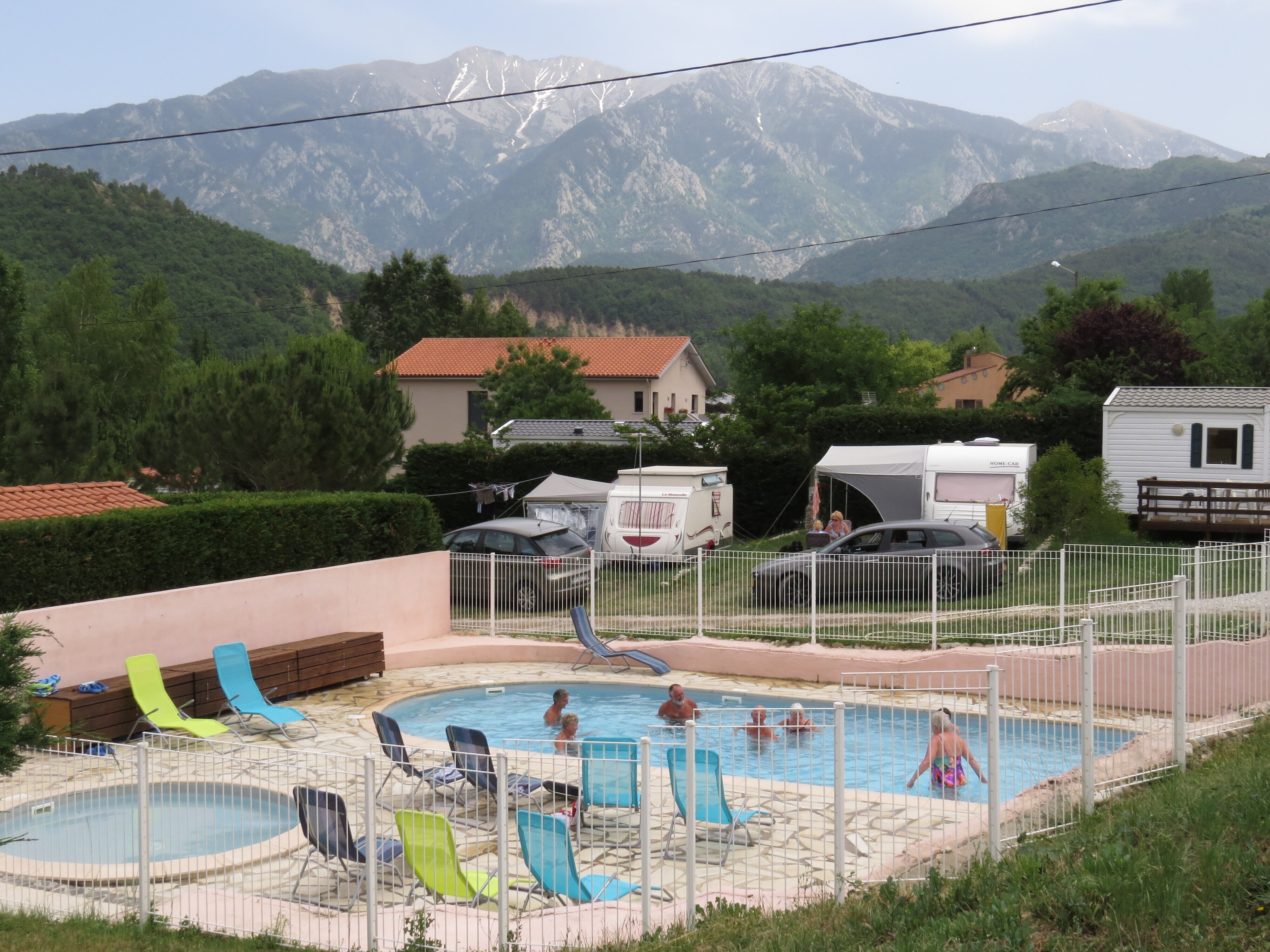 Camping Le Rotja
