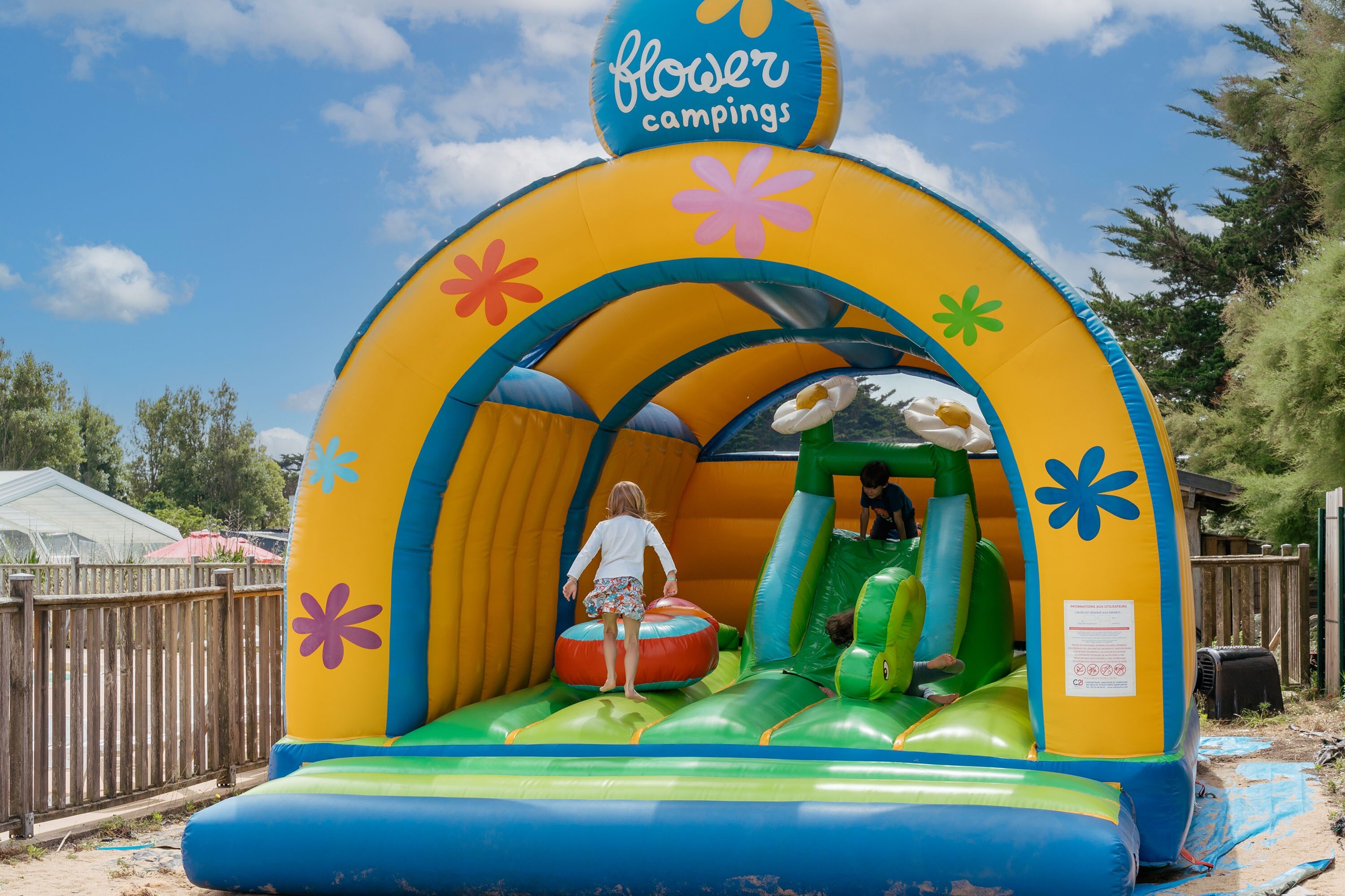 Flower Camping Les Paludiers