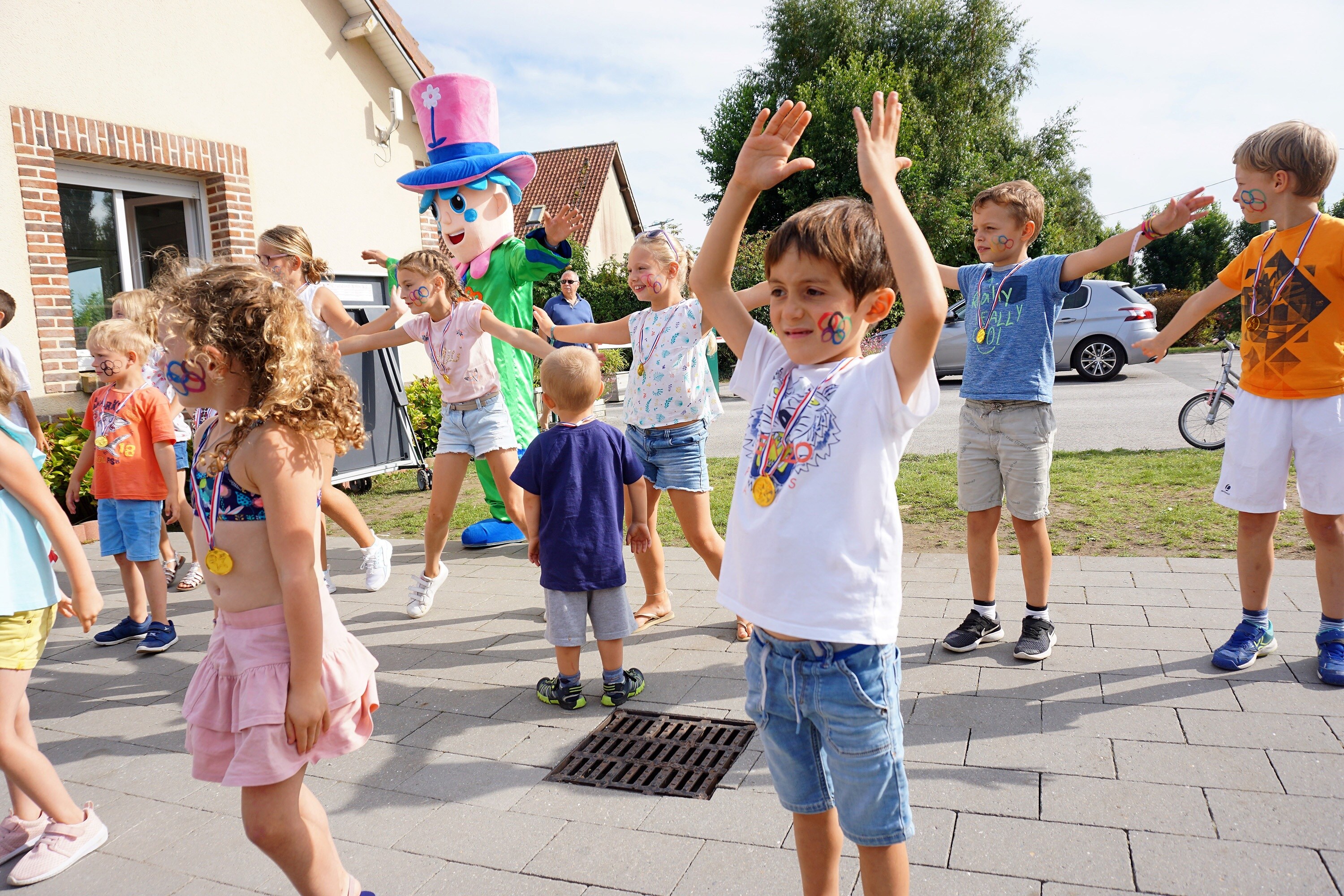 Flower Camping Les Aubépines