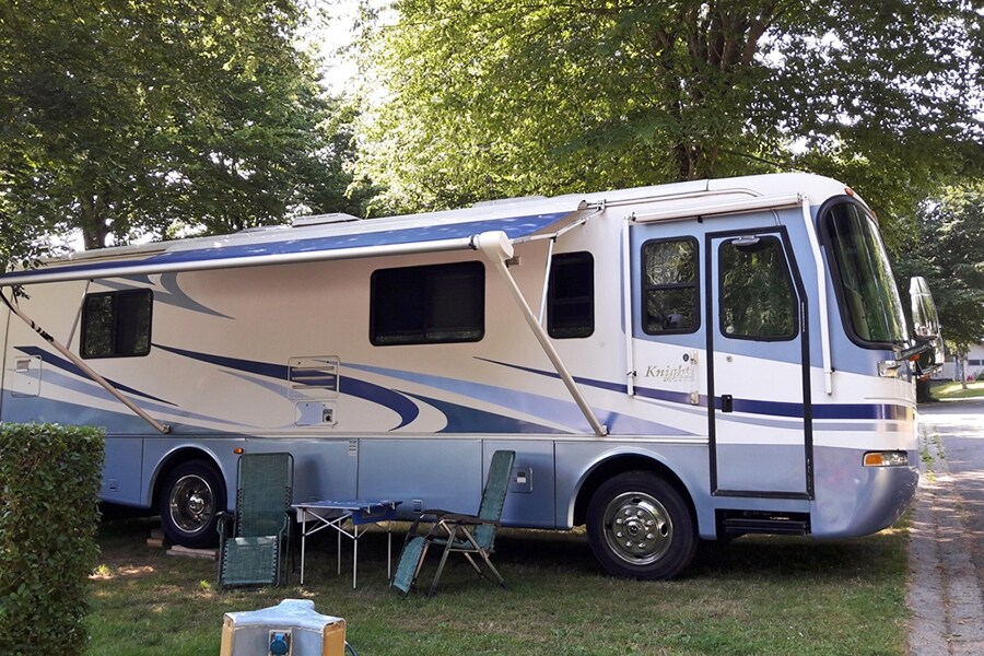 Camping Le Parc de Vaux