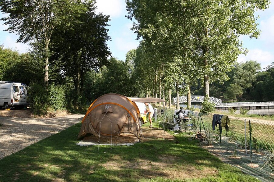 Camping Le Parc de Vaux