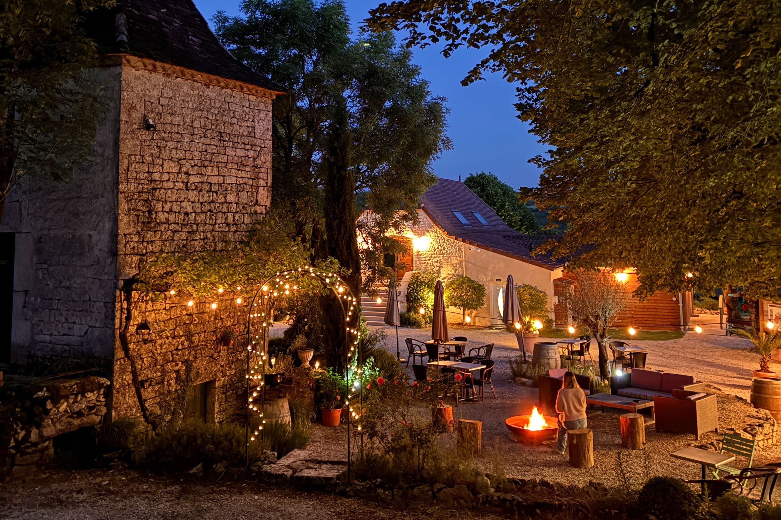 Camping Domaine de la Faurie