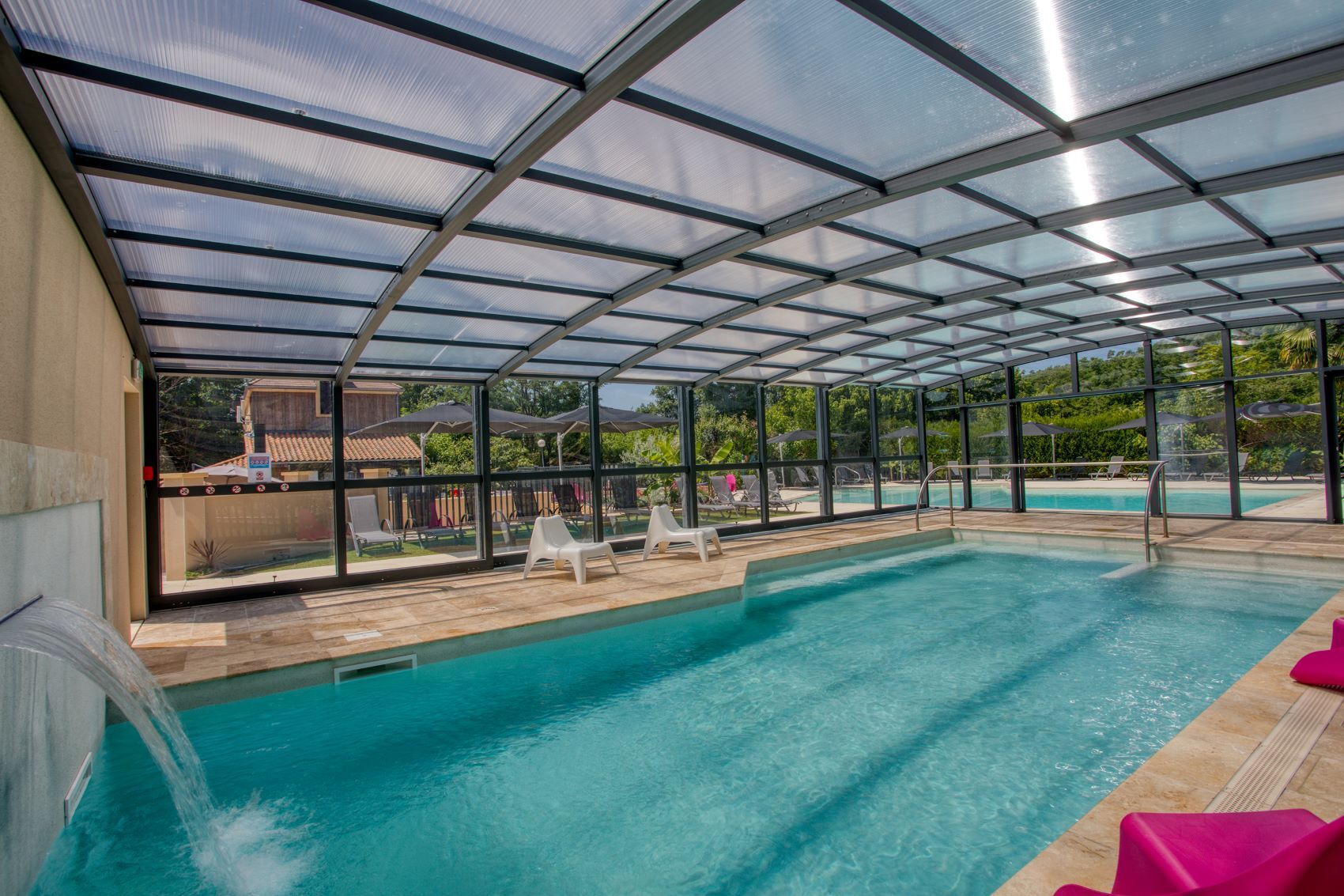 Camping Le Moulin du Bleufond-Lascaux